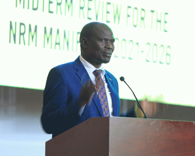 Midterm Review for the NRM Manifesto 2021-2026. 
