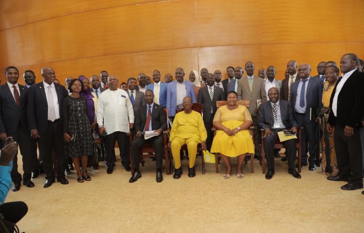 Launch of the Mid Term Review for the NRM Manifesto 2021-2026