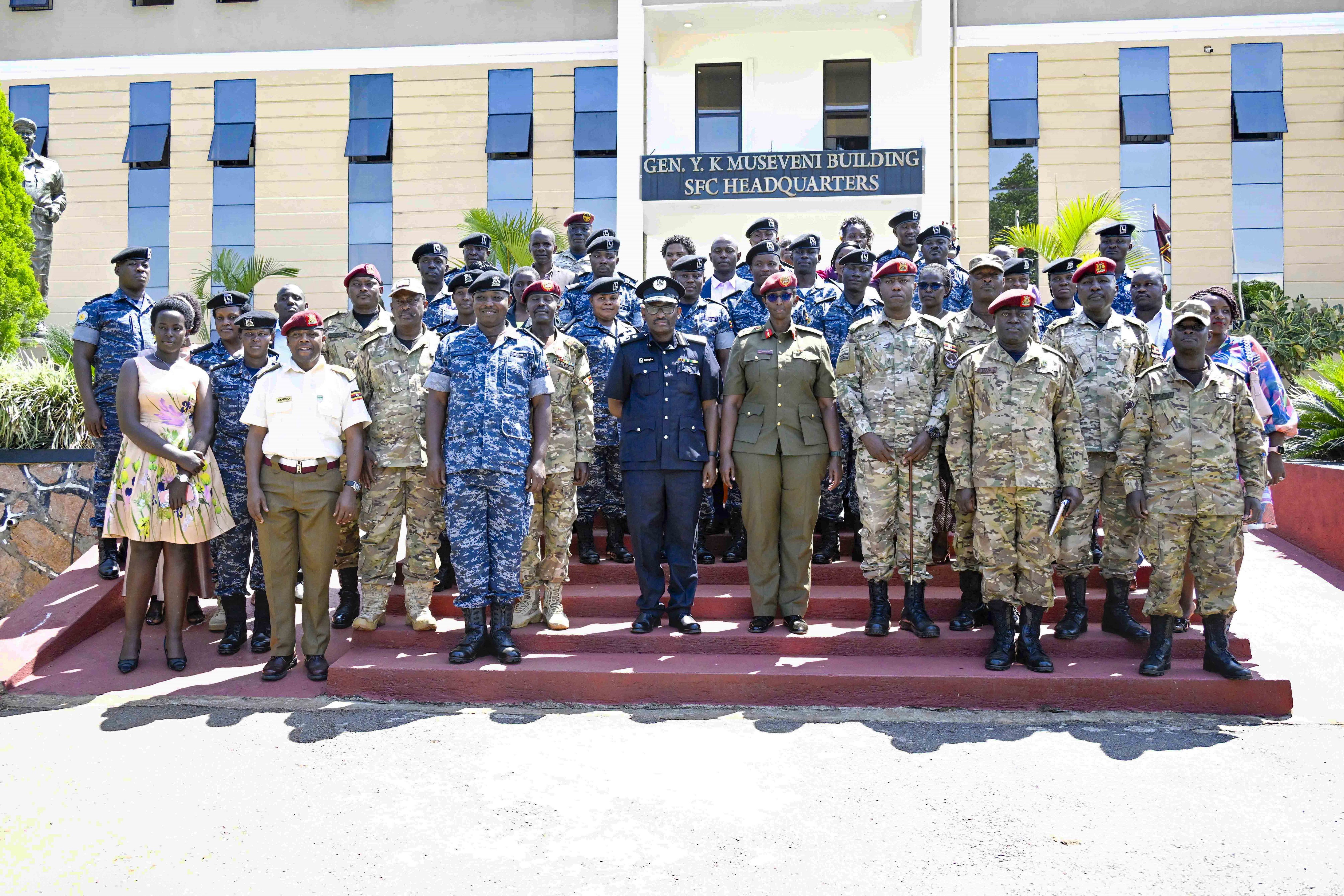 Brig. Bainababo asks IGP Ochola to elevate PPG Unit to retain promoted Officers -16th August, 2023