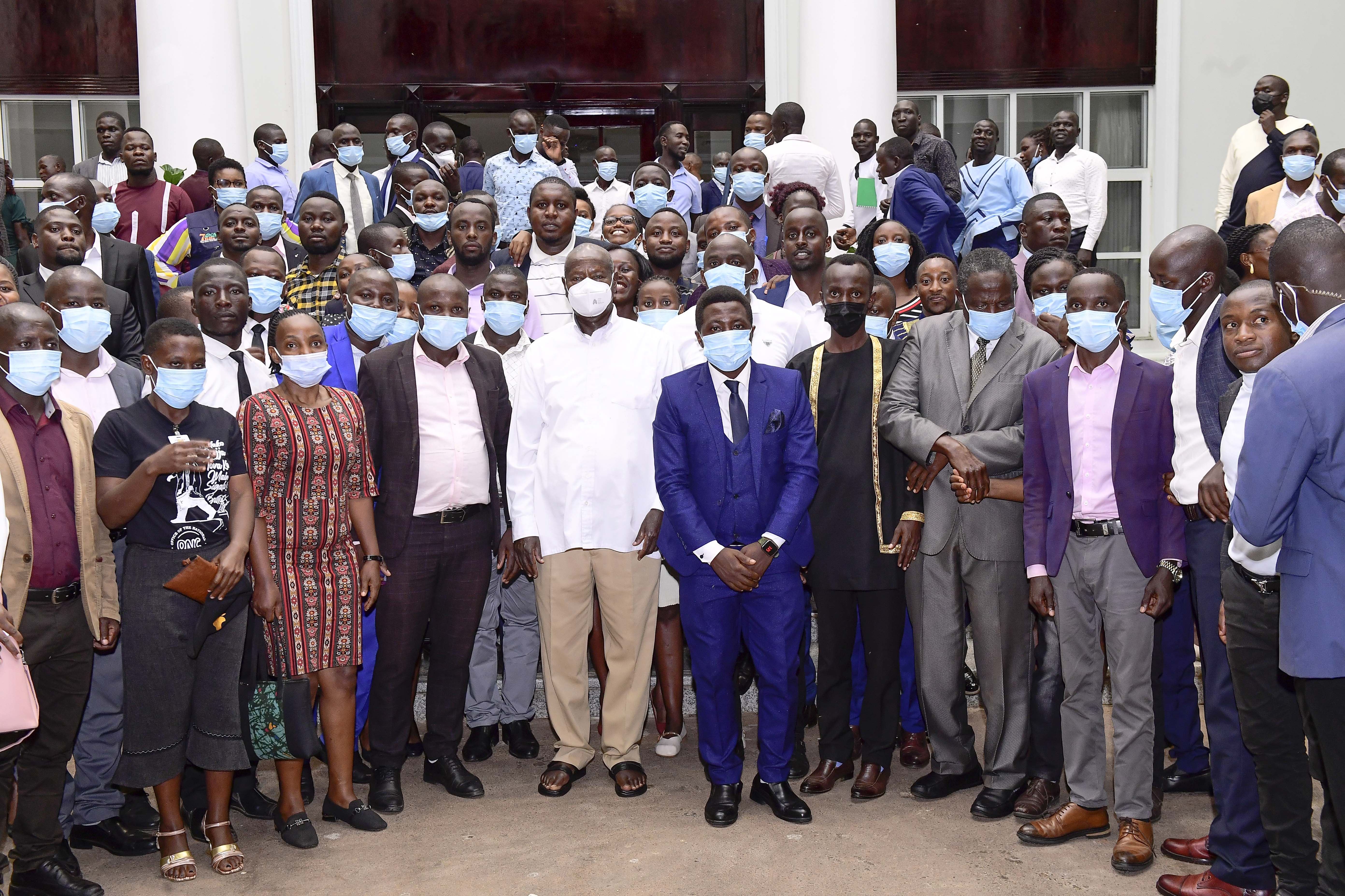 “Wealth Creation should be part of your Culture” - President Museveni tells Youth Leaders – 16th August 2023 