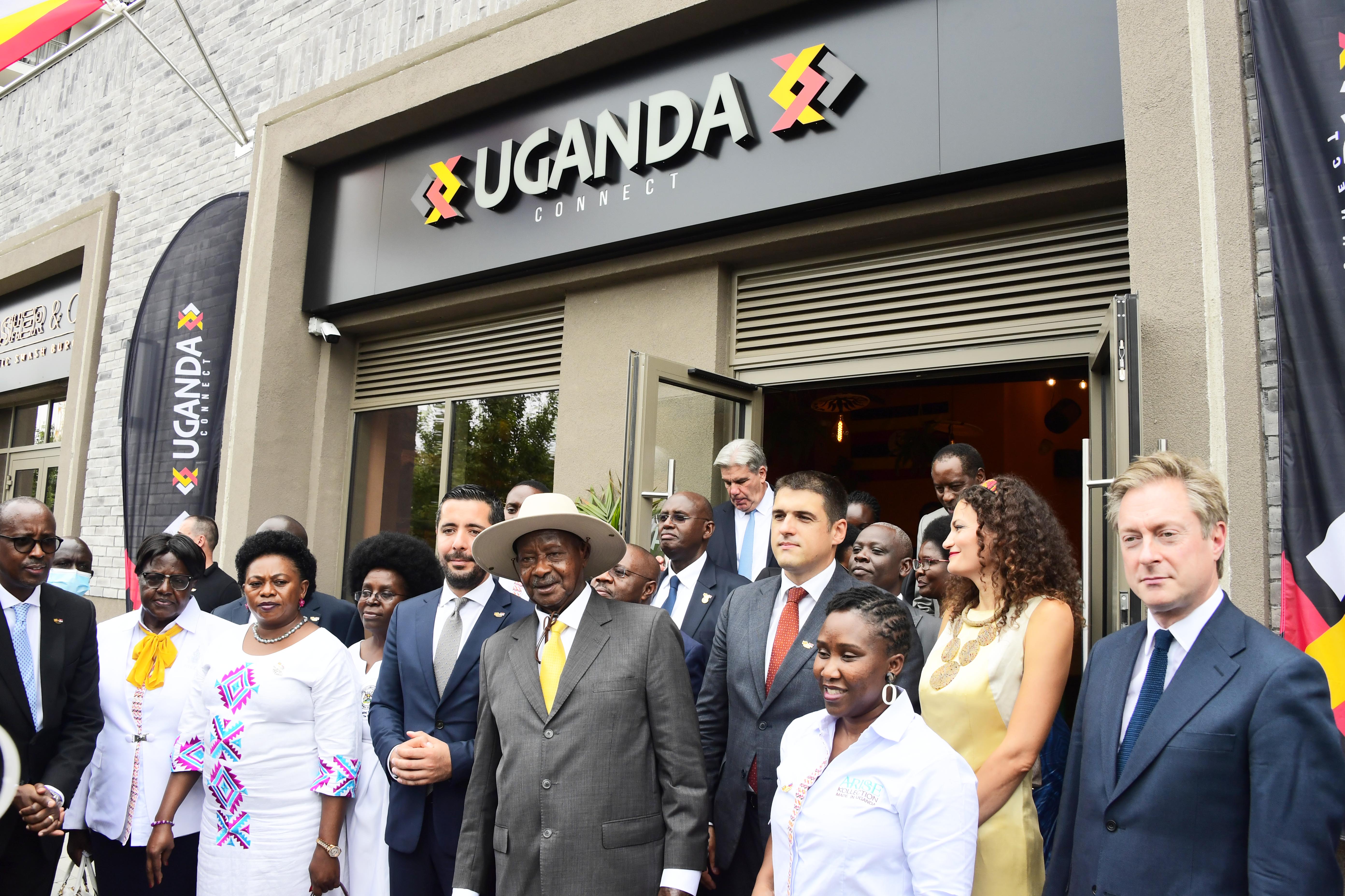 President Museveni Launches Uganda Trade Hub in Serbia -30th July,2023