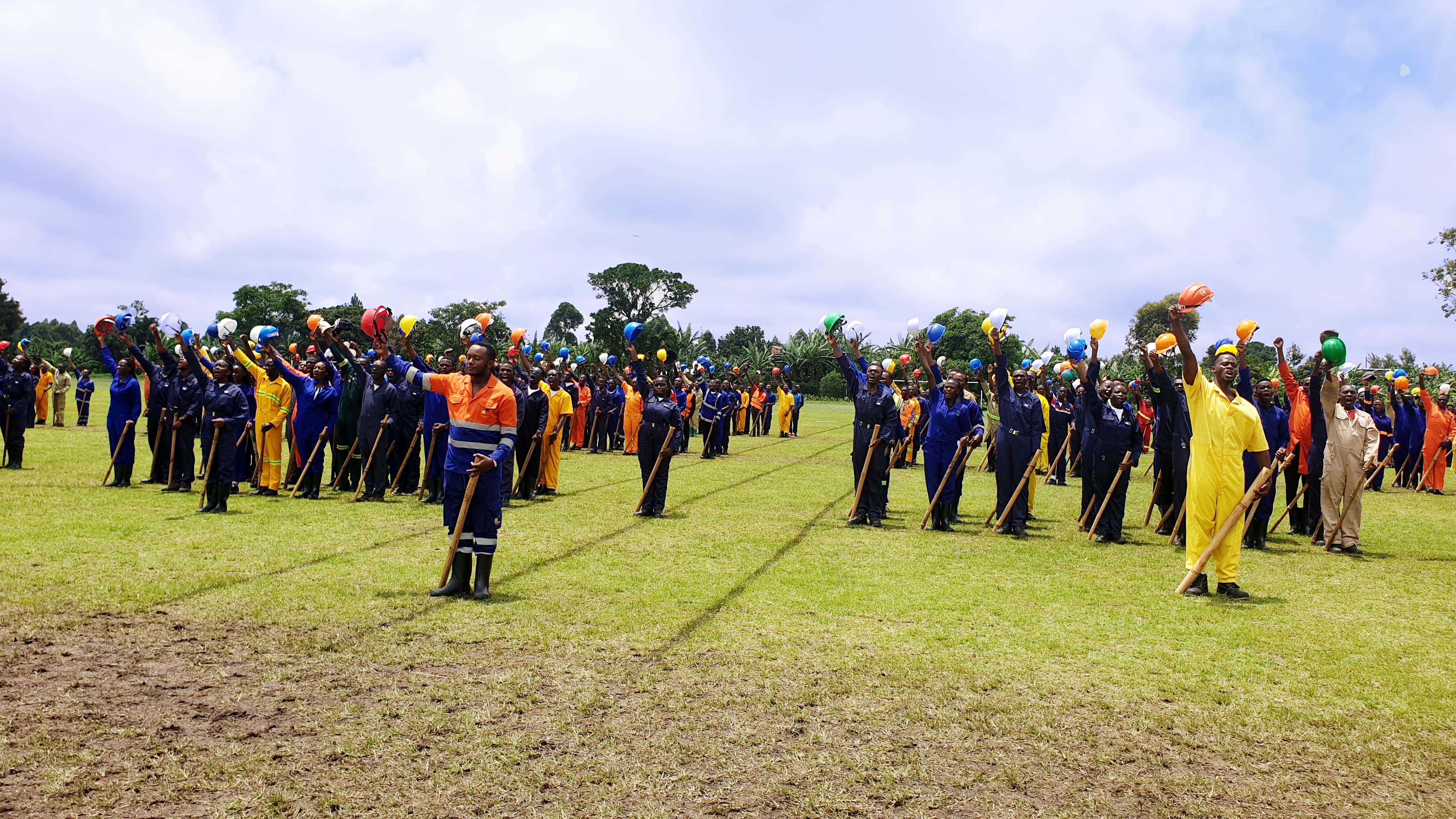 “Strengthening National Pride”, Patriotism Training in Uganda's five Technical Colleges. 10th October, 2023