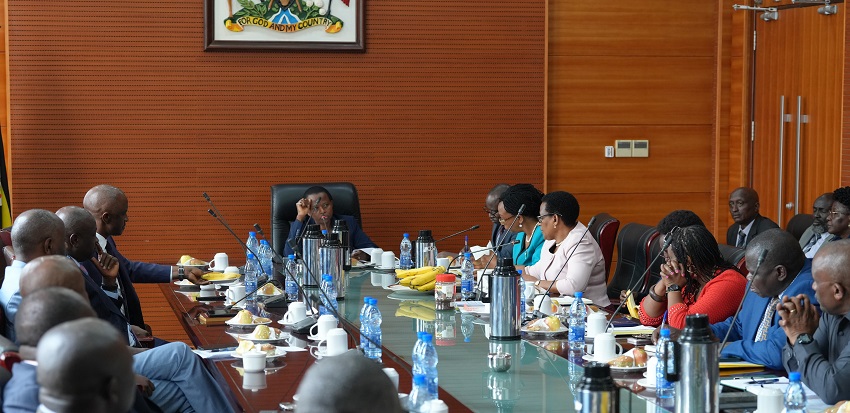 Special Permanent Secretaries’ Meeting held on Tuesday 13th August, 2024 on 9th Floor in the Cabinet Room, Office of the President.