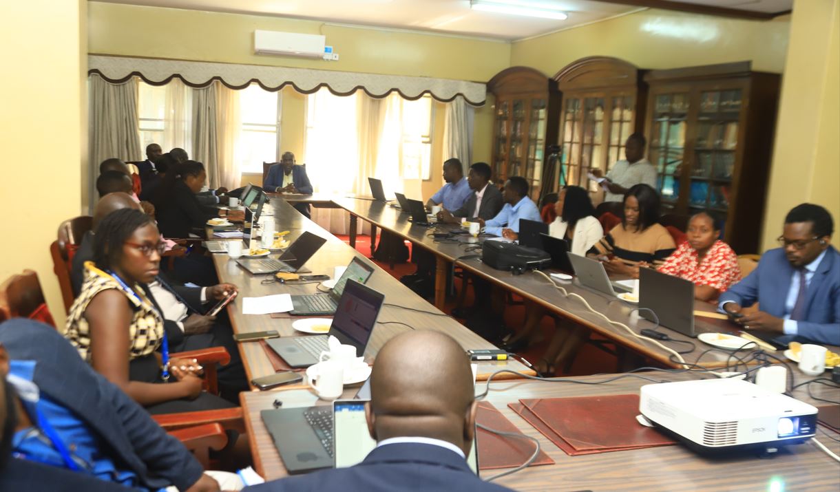 Training Programme on the Manifesto Reporting Framework for the Focal Point officers on the Manifesto 2021-2026 Commitments at the Cabinet library, office of the President. 16th – 17th October, 2024.