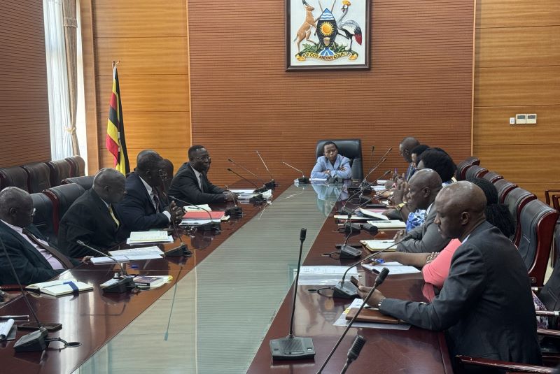  Special Meeting of Permanent Secretaries on Wednesday, 16th October 2024 in the Cabinet Room, 9th Floor, Office of the President.