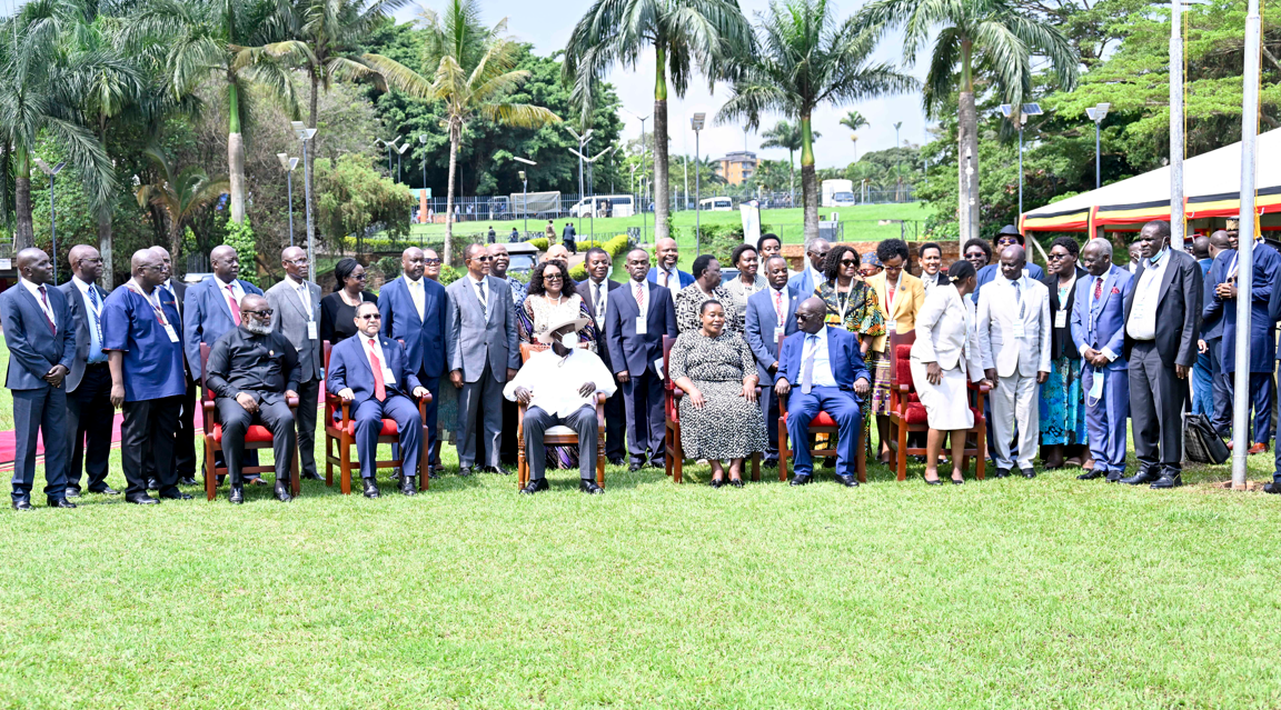  43rd African Association of Public Administration and Management (AAPAM) Round Table Conference and Annual General Meeting held at Speke Resort Munyonyo from 26th -29th November, 2024