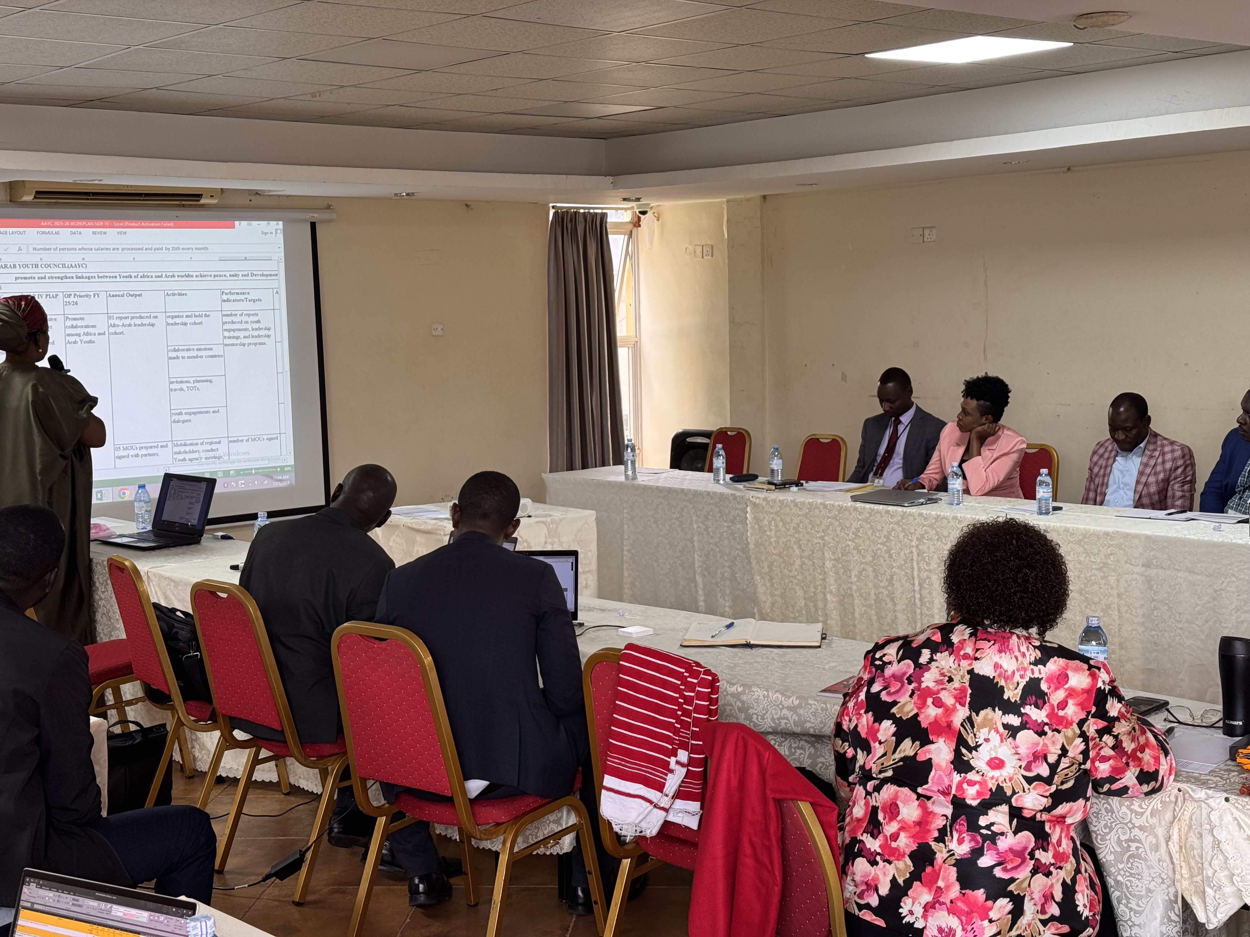  A planning and budgeting workshop aimed at preparing and developing work plans for FY 2025/26 held at Esella Hotel on 31st  October to 1st November 2024. 