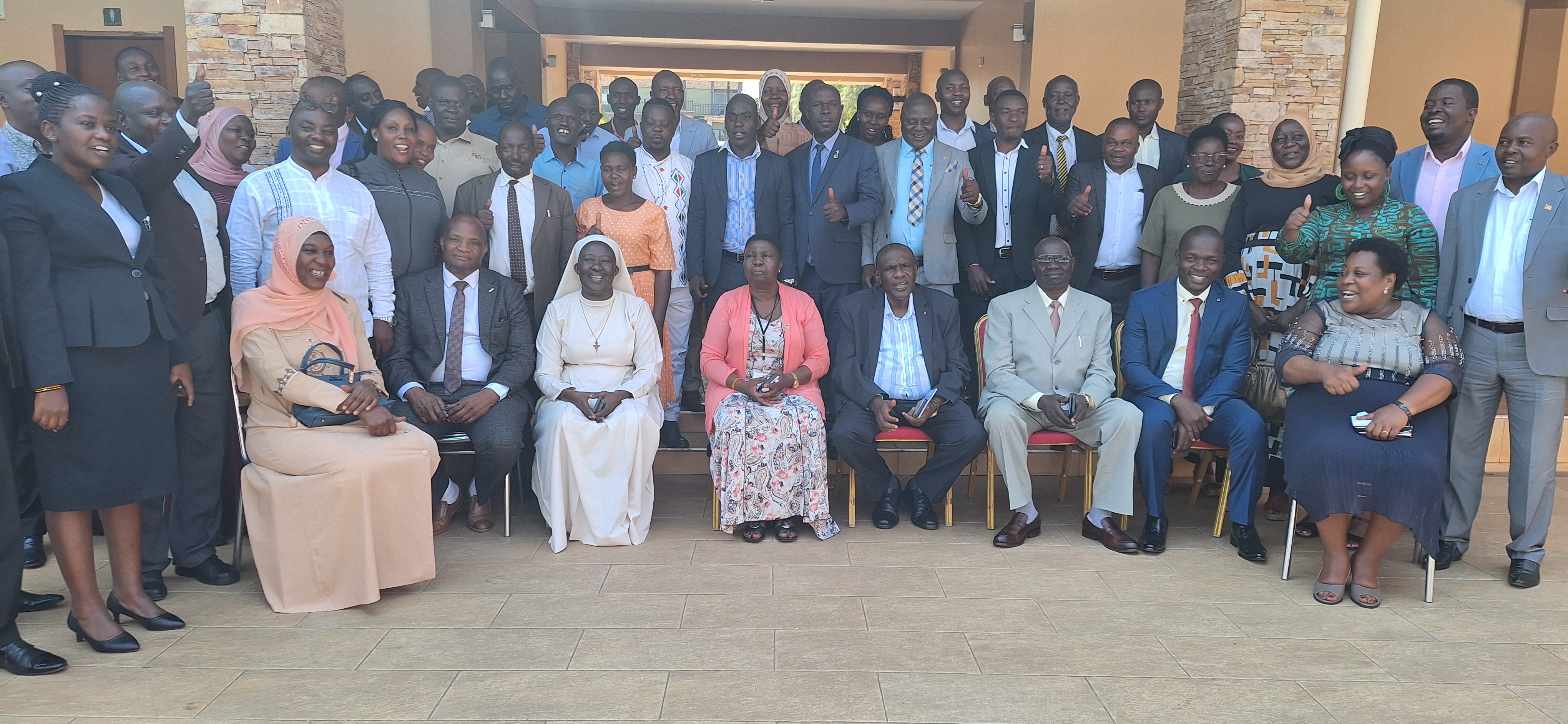 Capacity building workshop for RDCs/RCCs, Deputy RDCs/RCCs, Assistant RDCs/RCCs, DISOs and RISOs in Bugisu and Bukedi sub regions held at Wash and Wills Hotel, Mbale City. 9th -11th December,2024 