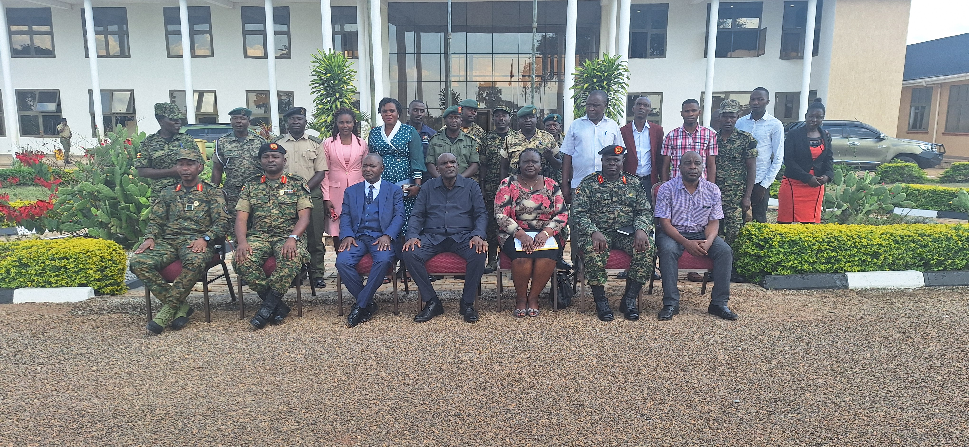 Handover ceremony of the Office of the Director of the National Leadership Institute (NALI), Kyankwanzi. 3rd January, 2025