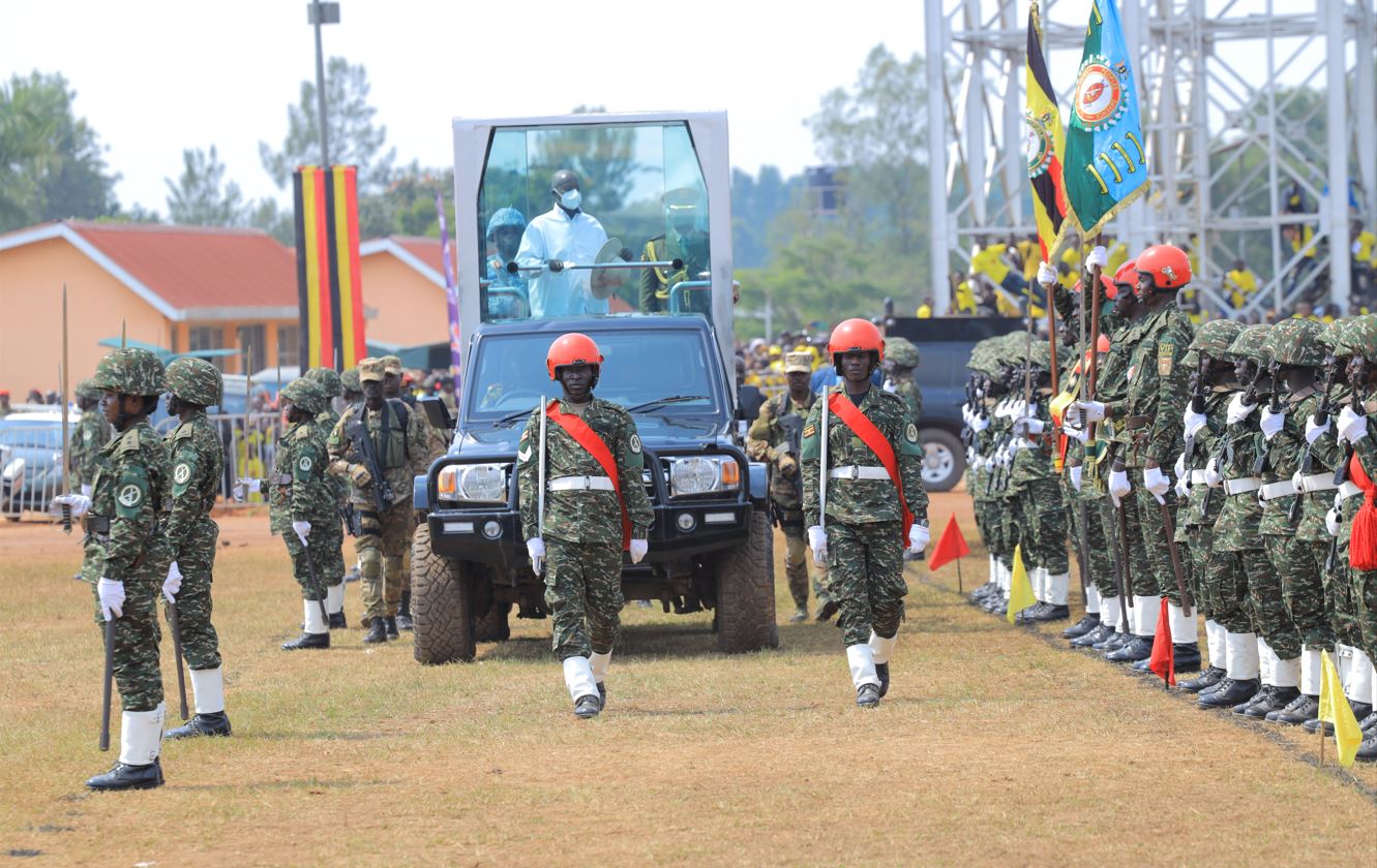 NRM Liberation ceremony held at Mubende district -26th January , 2025