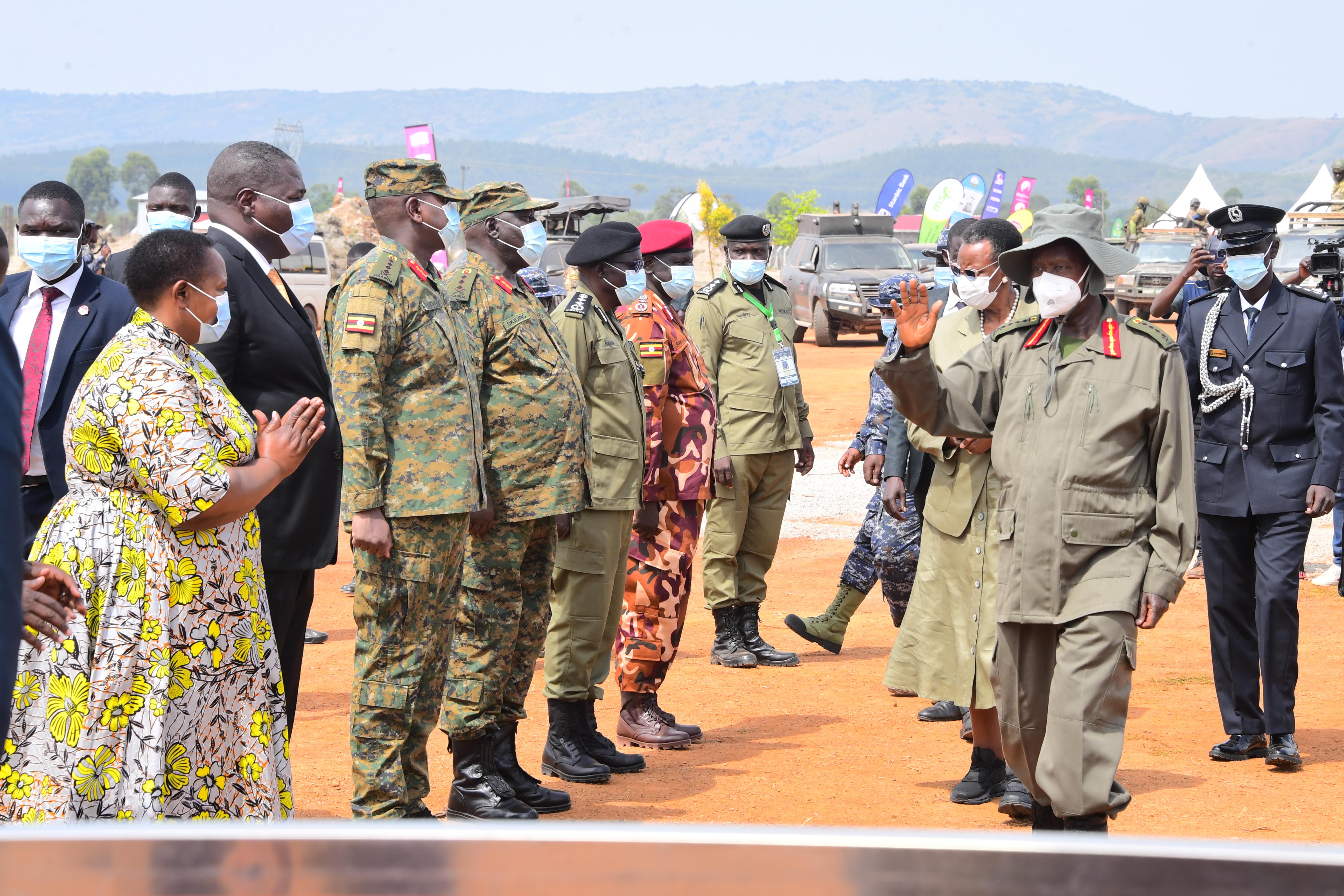  44th Tarehe Sita Anniversary celebrations at Kasasa Township Grounds in Kyotera District. 6th February, 2025 