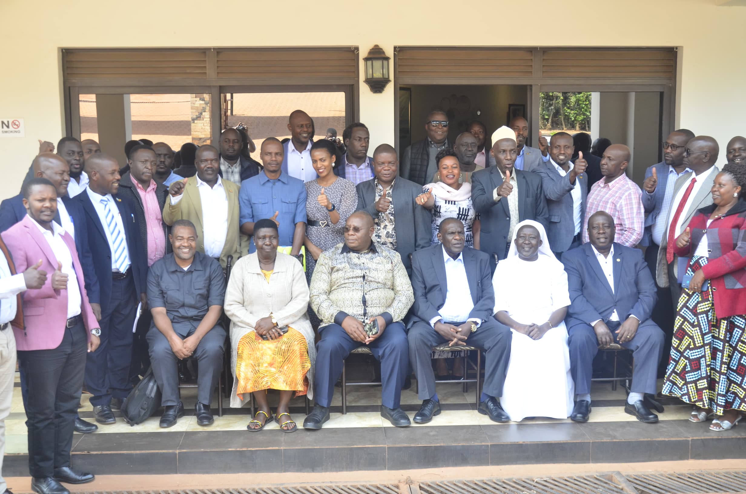 Capacity Building Workshop for RDCs, Deputy RDCs, Assistant RDCs, DISOS and RISO