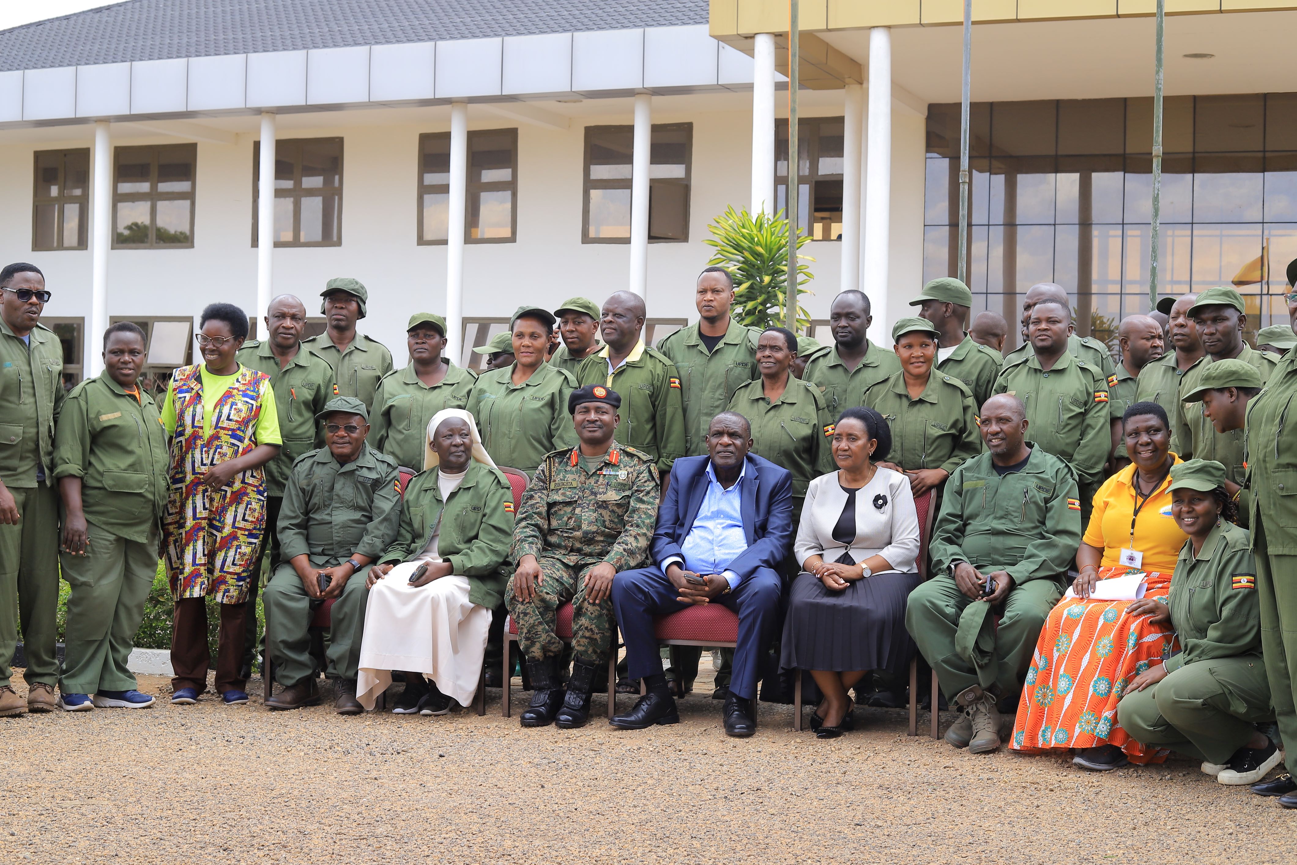 National retreat for Deputy RDCs/RCCs and the NRM District Chairpersons on Manifesto Implementation 2021-2026 at the National Leadership Institute (NALI), Kyankwanzi. 