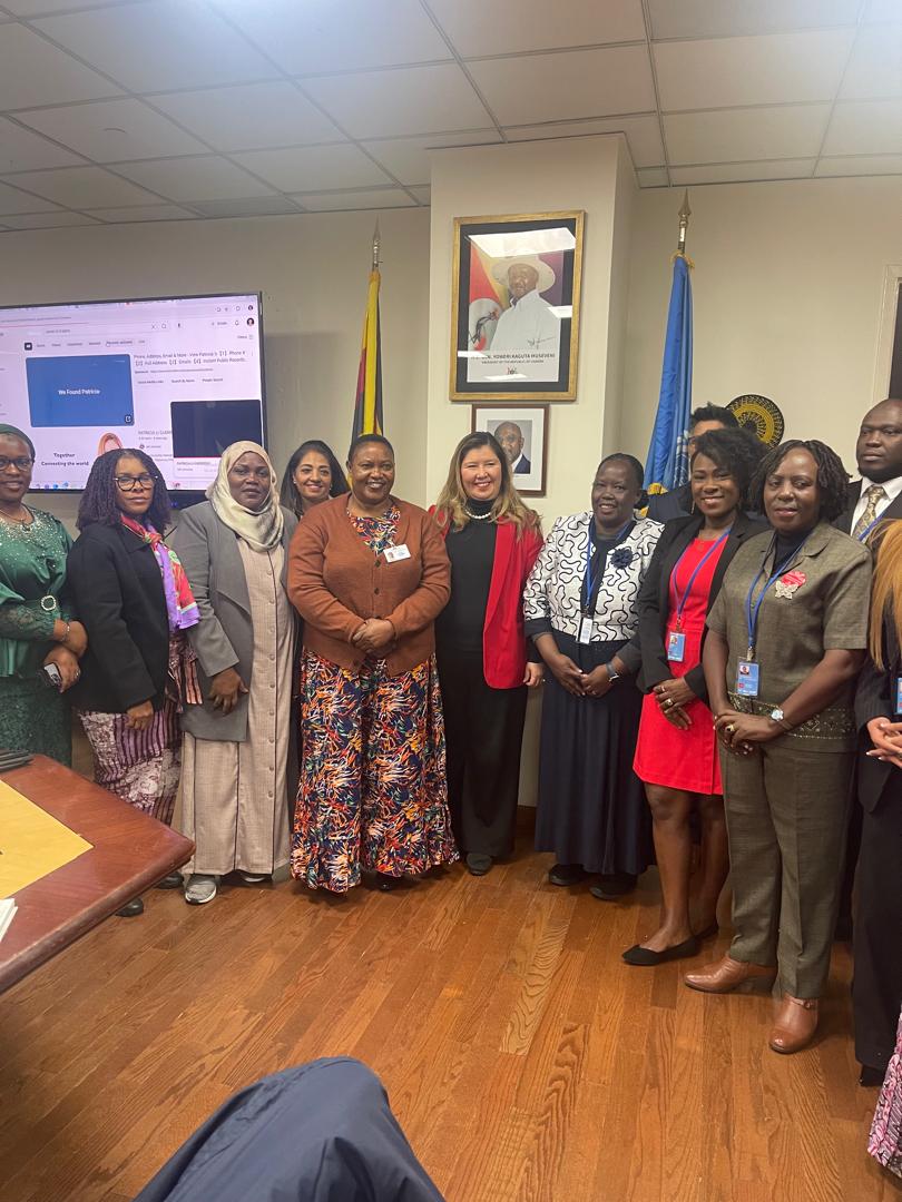 The 69th Commission on the Status of Women in New york, USA. 12th March, 2025