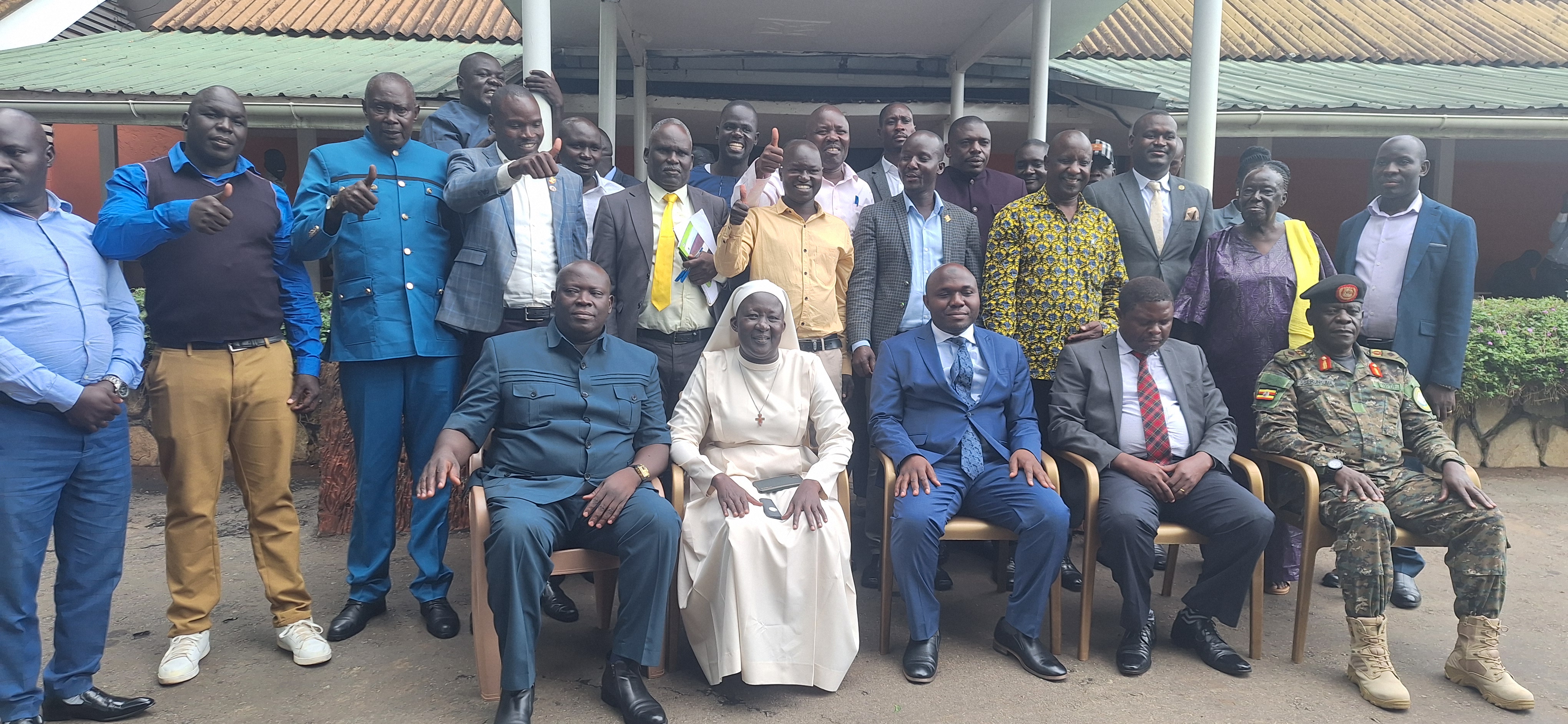  Hajji Kakande tasks Karamoja RDCS to prioritise on Peace and Security, tips them on effective service delivery.