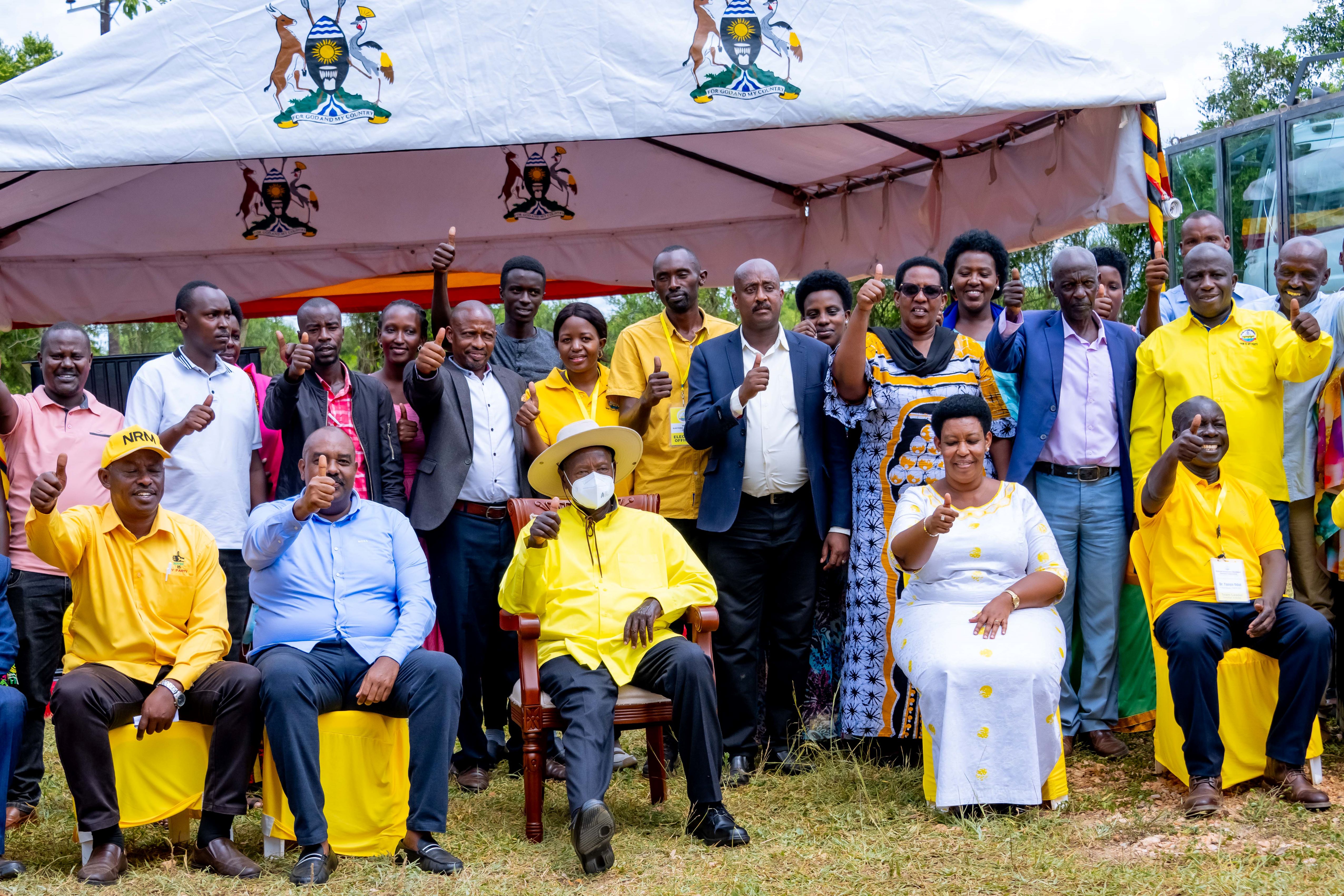 President Museveni champions grassroot Mobilisation and Wealth Creation as NRM conducts Village-Level Elections nationwide 