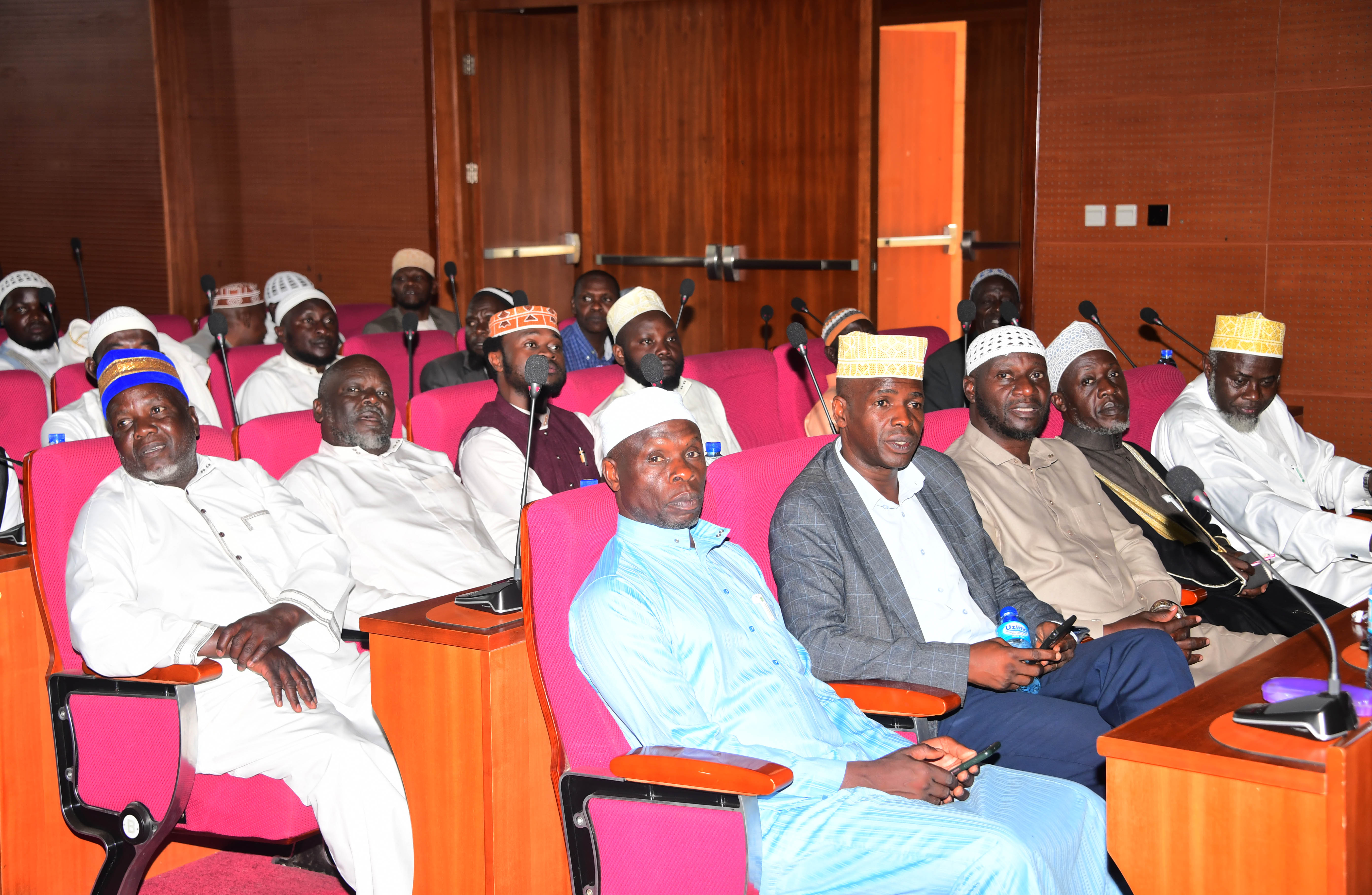 President Museveni tasks Muslims to pray for a peaceful Uganda.27th May,2025