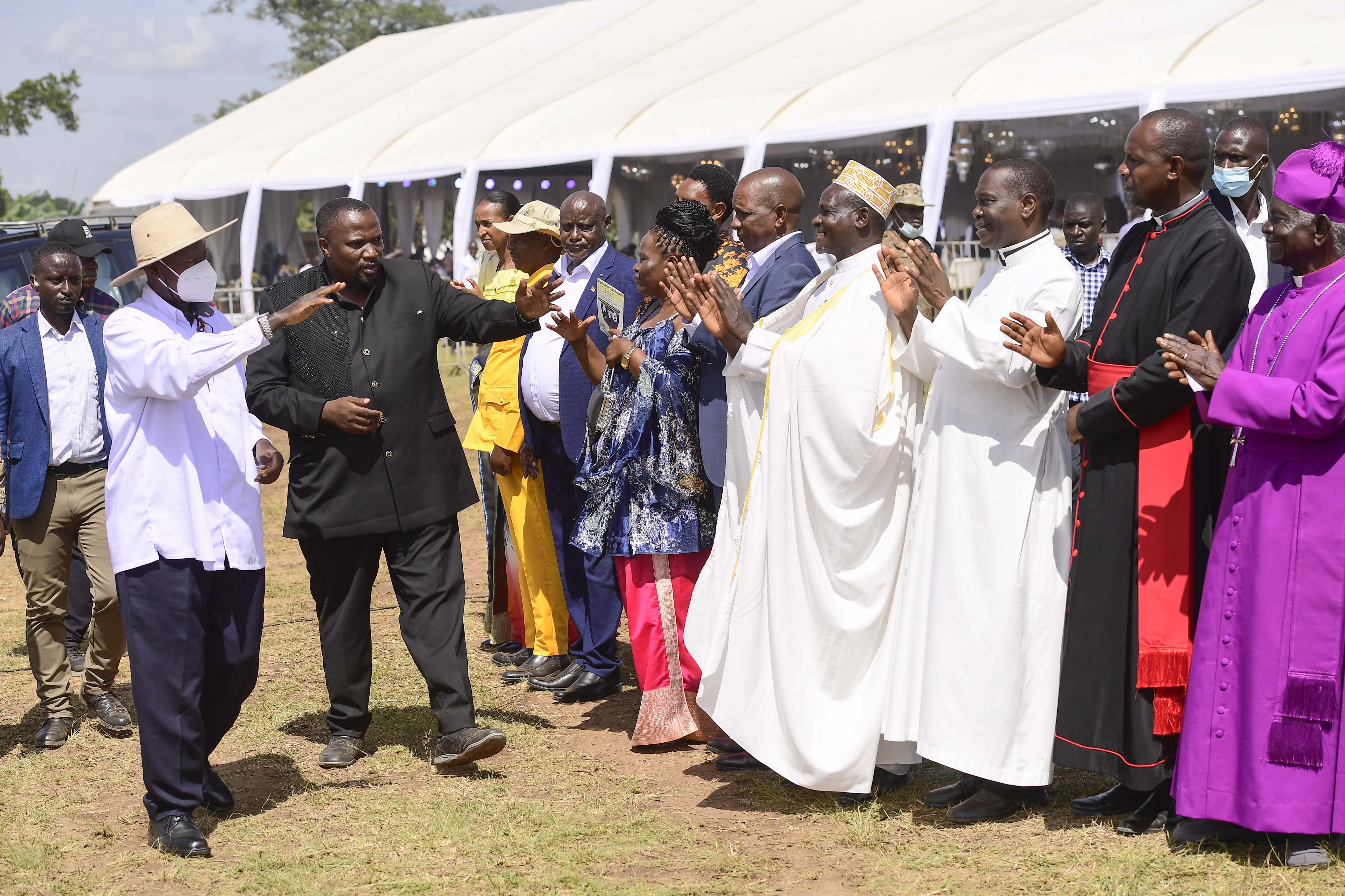 President Museveni pledges support to Gomba youth and women. 24th May, 2025