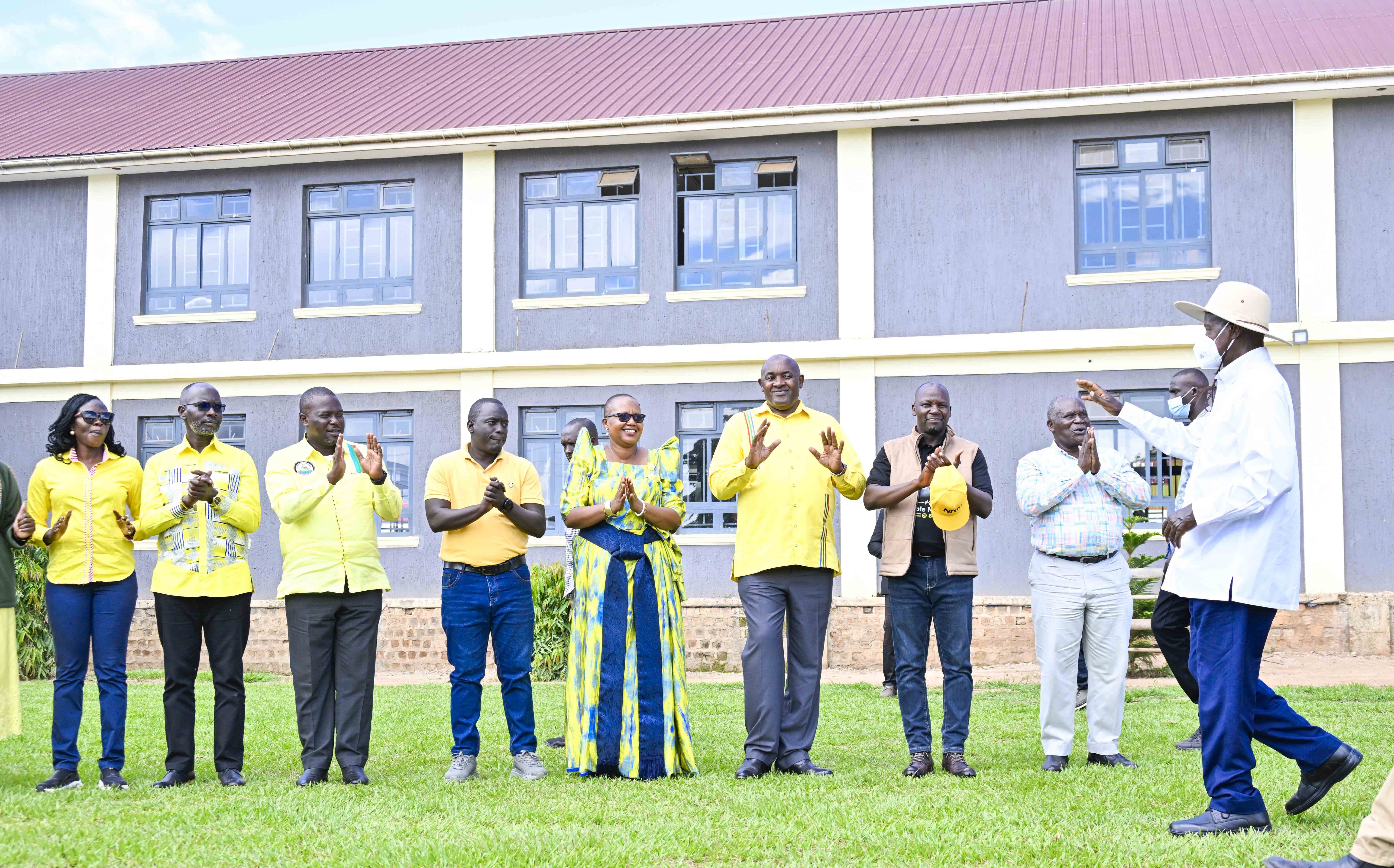 President Museveni hails Parliament for passing the UPDF Amendment Bill, Says Clean Politics and Peace have transformed Uganda 