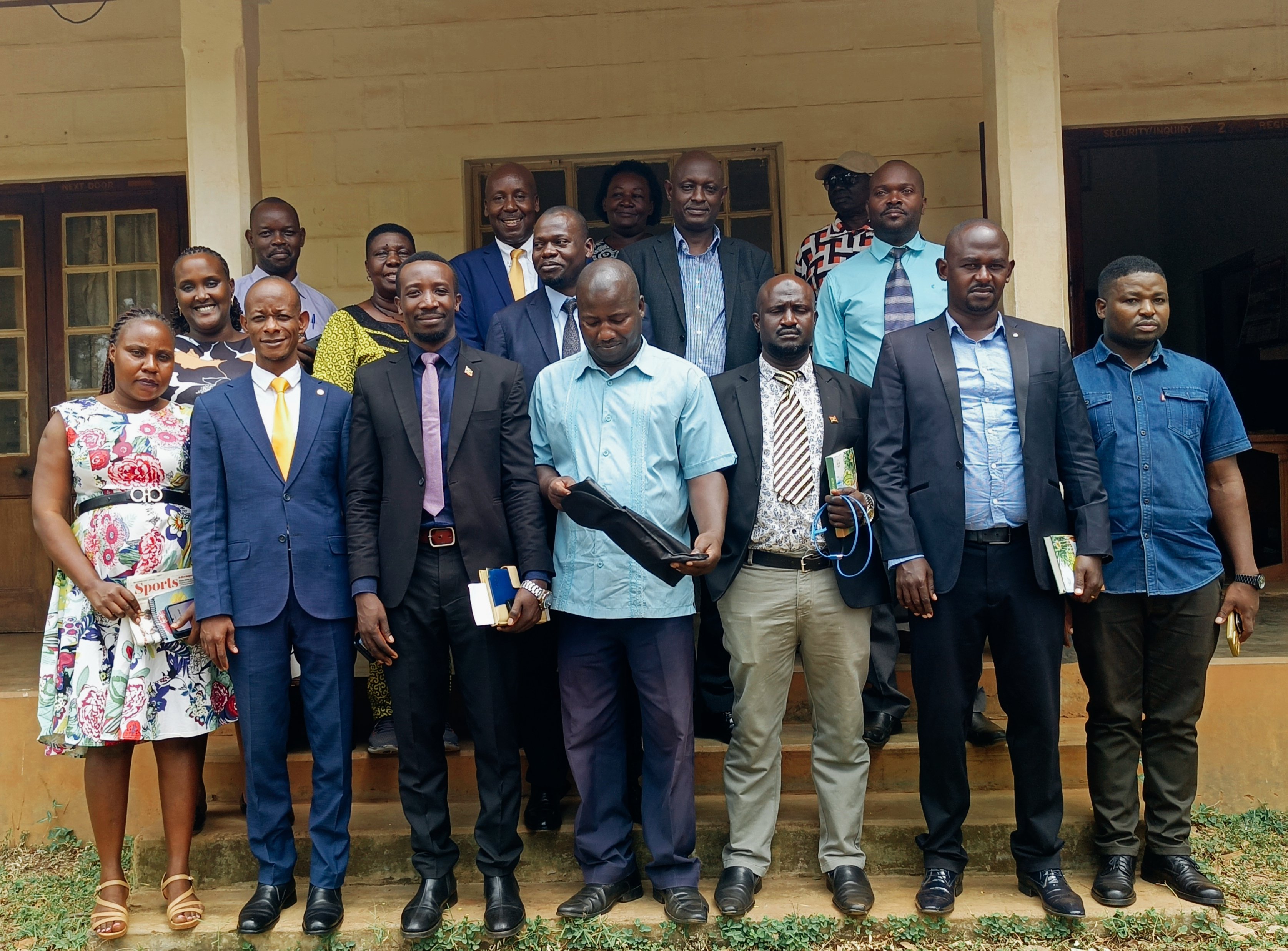RDC Secretariat calls for Unity, Teamwork, accountability in supervising/monitoring for quality service delivery in Bunyoro Sub-region