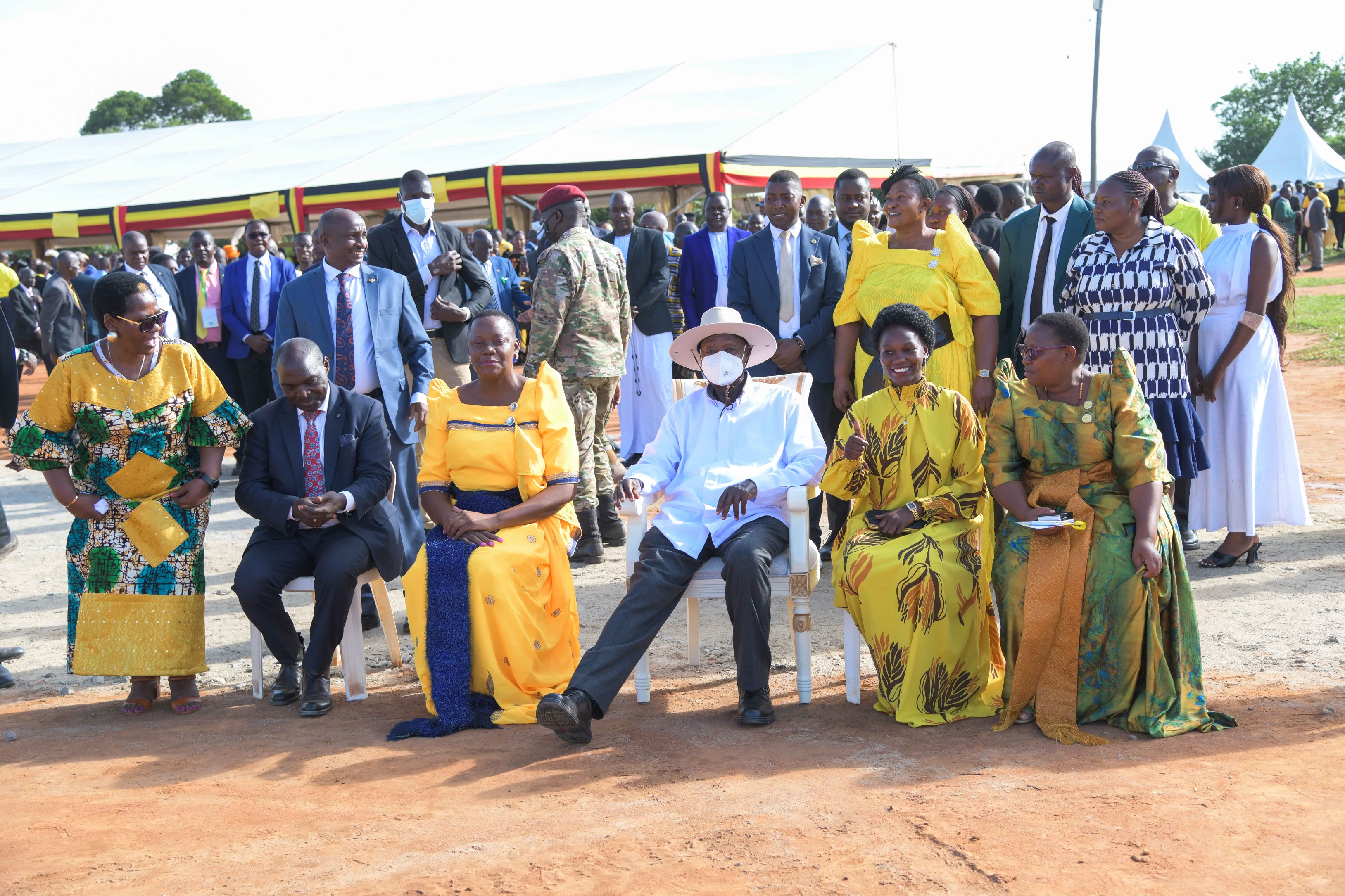President Museveni hails Minister Babalanda as good Mobiliser 
