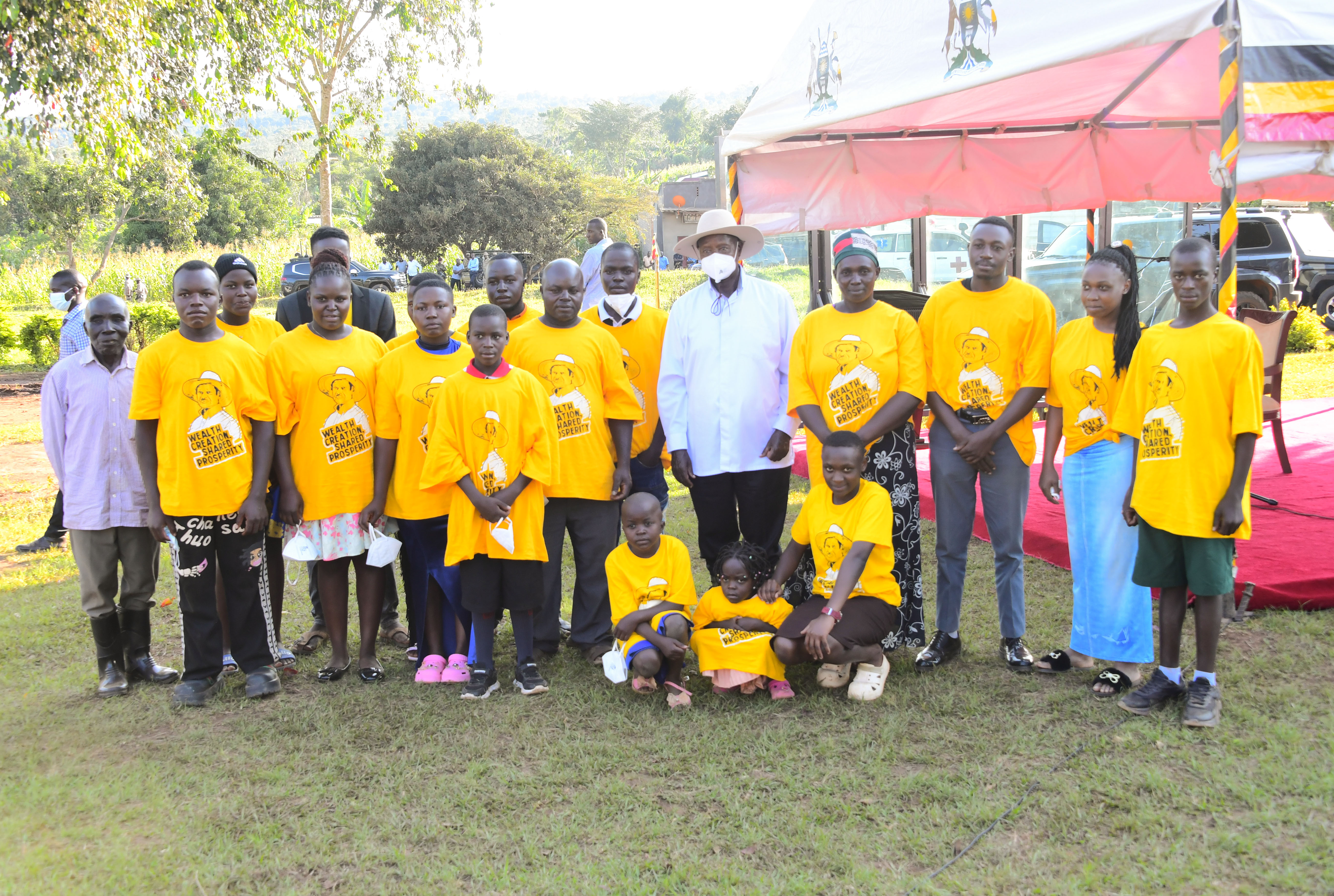 “Every Household must have a Wealth Creation activity,” Says President Museveni 
