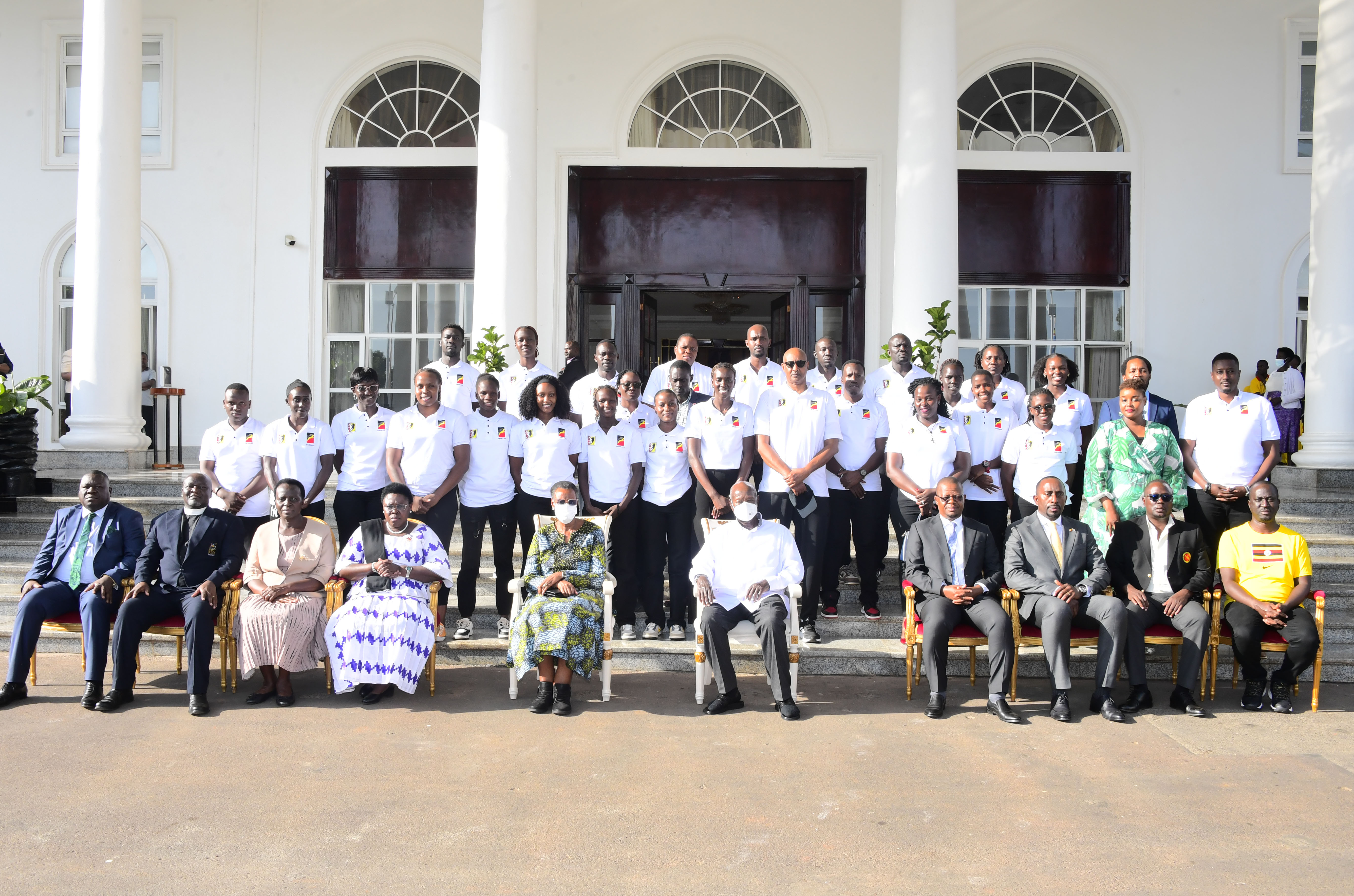 President Museveni calls for Nationwide Nutrition Campaign to boost Sports Development