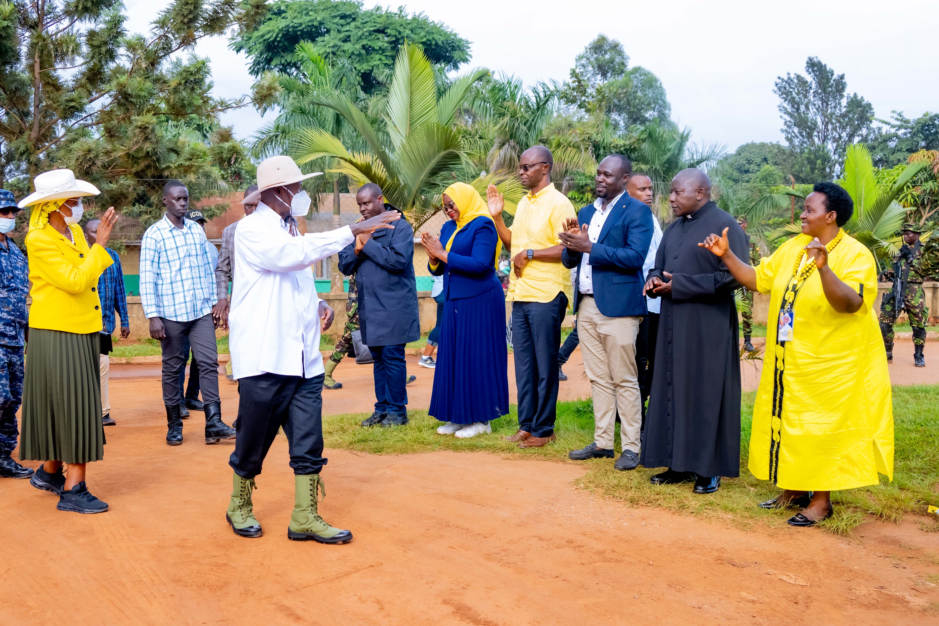 President Museveni lauds Emyooga Sacco Success in Nakawa, Pledges more support. 