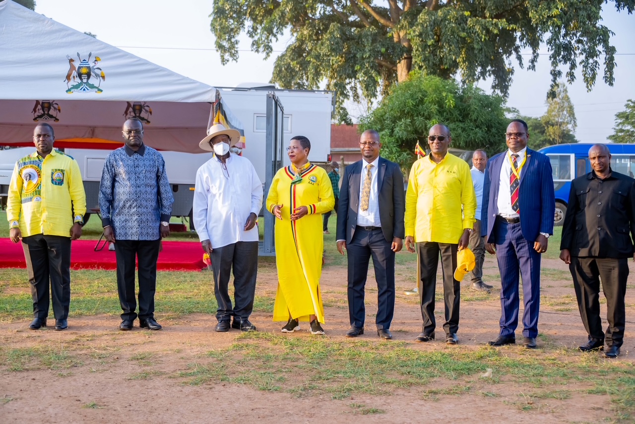President Museveni hails speaker Among for job Creation and Wealth Creation in Teso