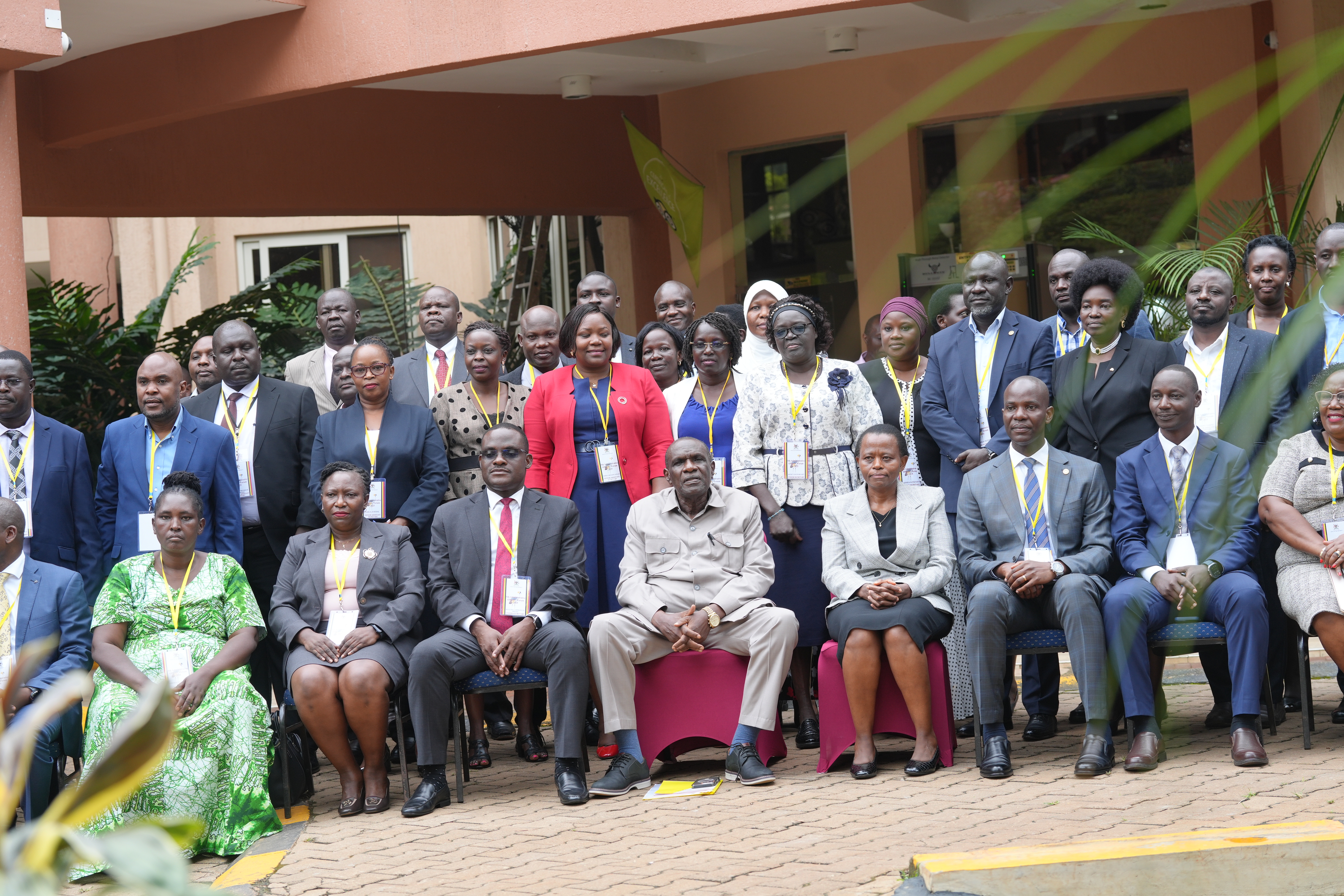 5th  Administarative officers' Forum workshop held at Mbale Resort Hotel on 25th - 29th August, 2025