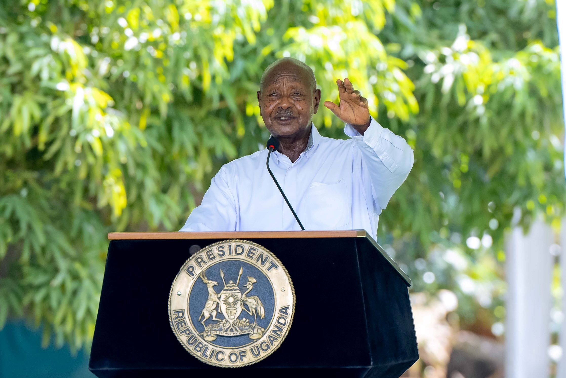 H.E. YOWERI KAGUTA MUSEVENI AWARDS DISTINCTIVE ELDERS INSPIRING UGANDANS 