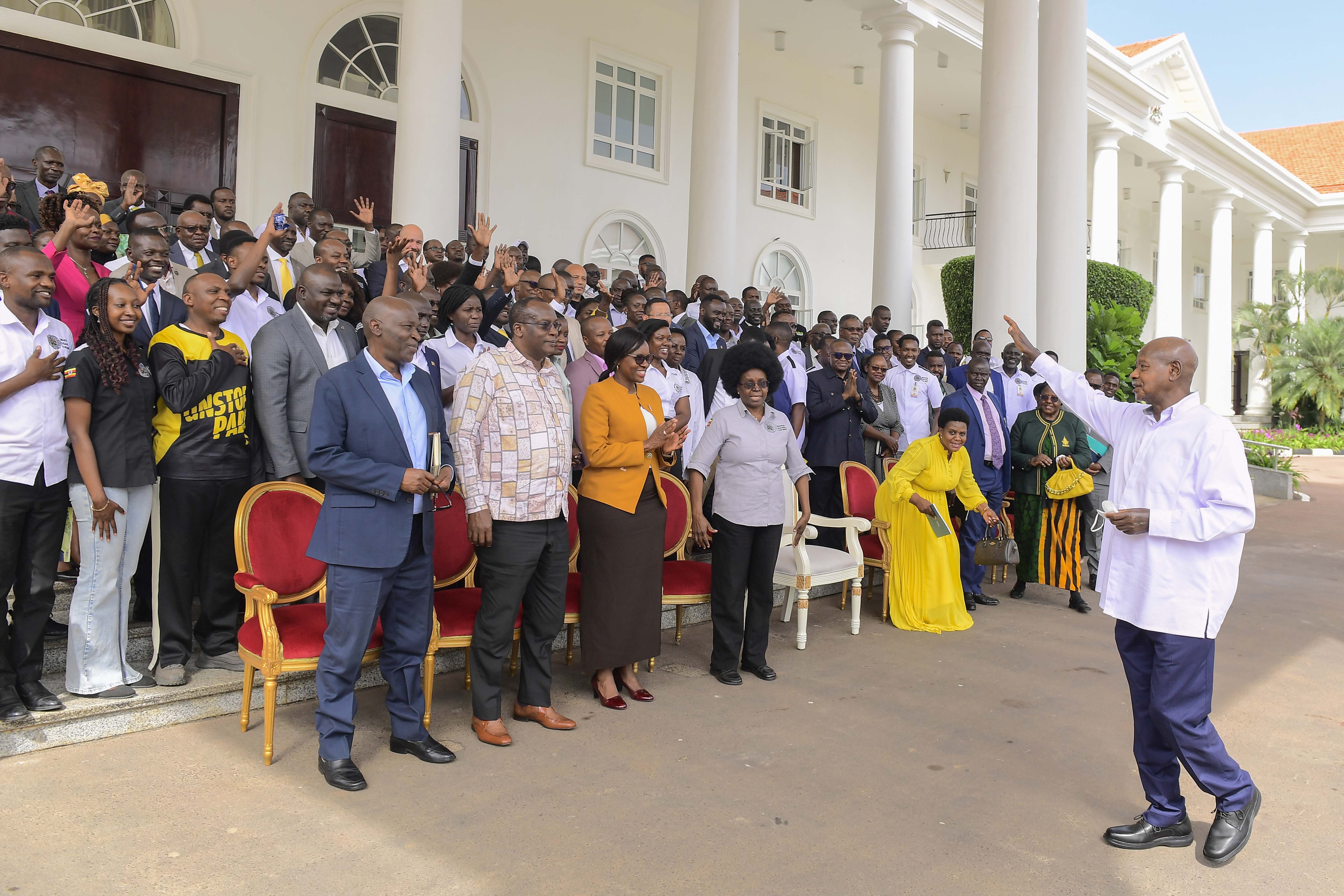 PRESIDENT MUSEVENI, SCIENTISTS DISCUSS PROGRESS IN TRANSFORMING UGANDA INTO A SCIENCE-LED ECONOMY 