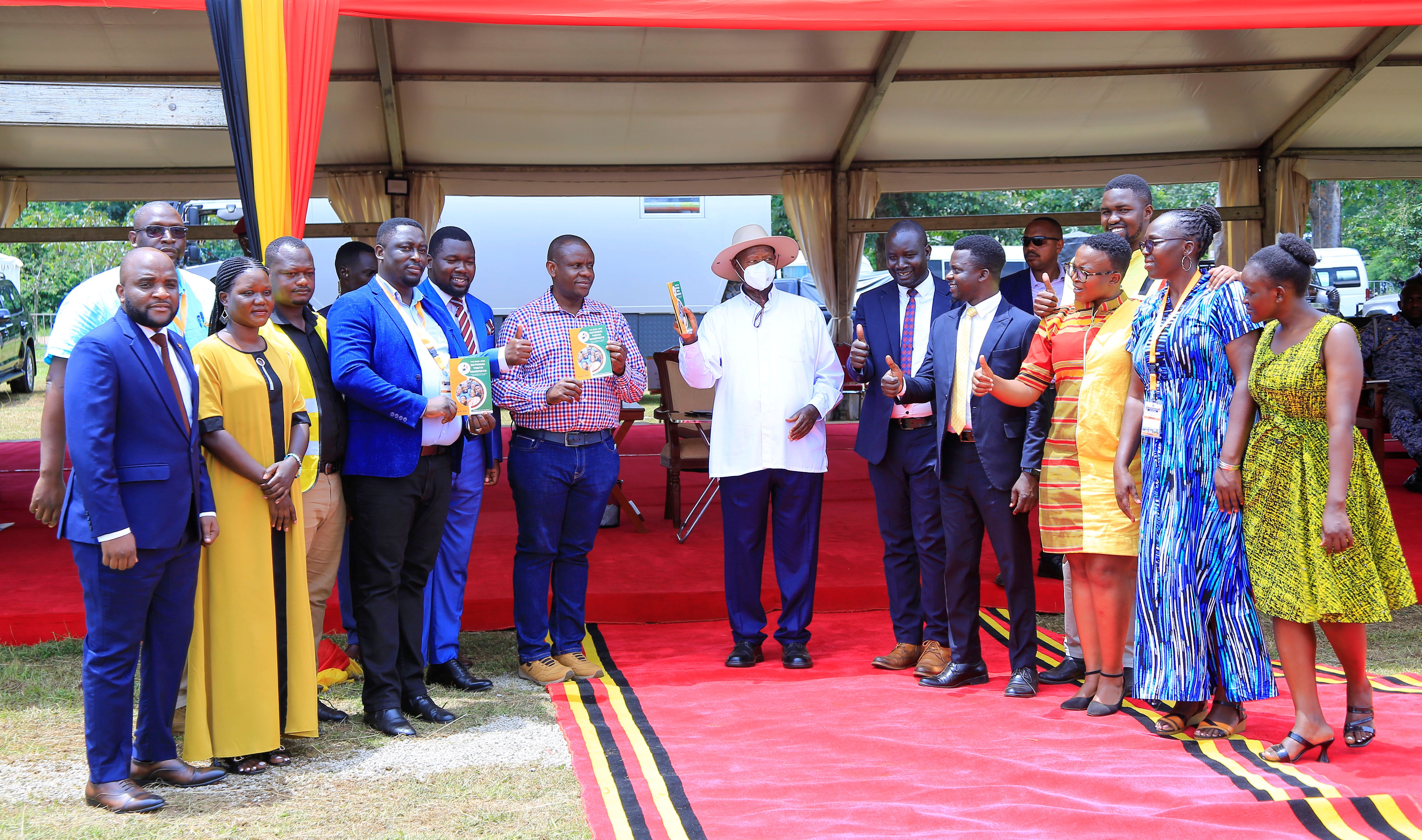 H.E. YOWERI KAGUTA MUSEVENI CELEBRATES YOUTH DAY IN MASINDI, CALLS FOR ACTION AND ACCOUNTABILITY