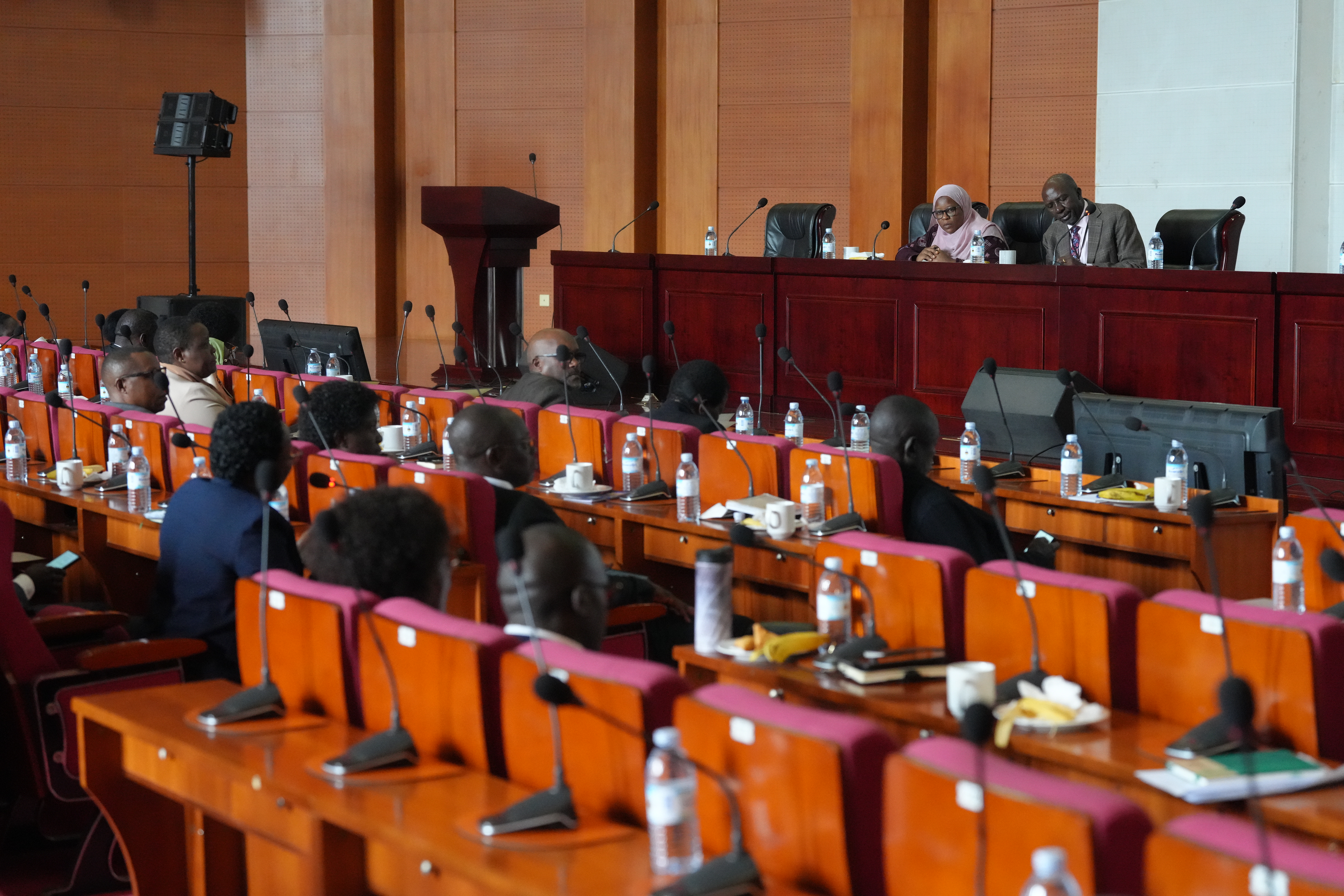THE 24TH MEETING OF THE FORUM OF DIRECTORS, COMMISSIONERS AND UNDERSECRETARIES HELD ON 7TH  OCTOBER, 2025 IN THE CONFERENCE HALL