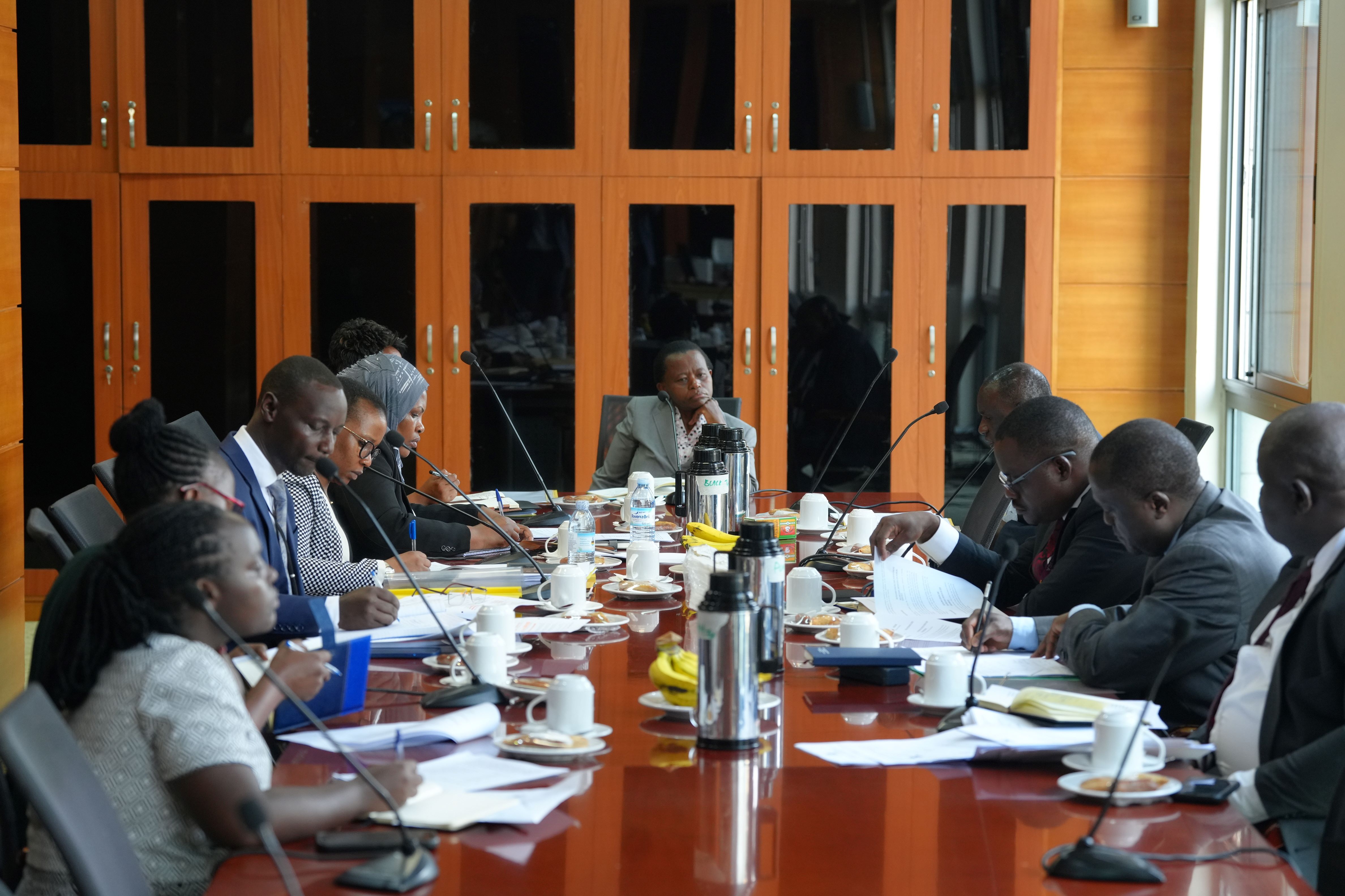 Meeting to discuss the guidelines for implementing the Cabinet Decision on phasing out of the position of Director and the rationalisation of the position of Commissioner or its equivalent within the Public Service