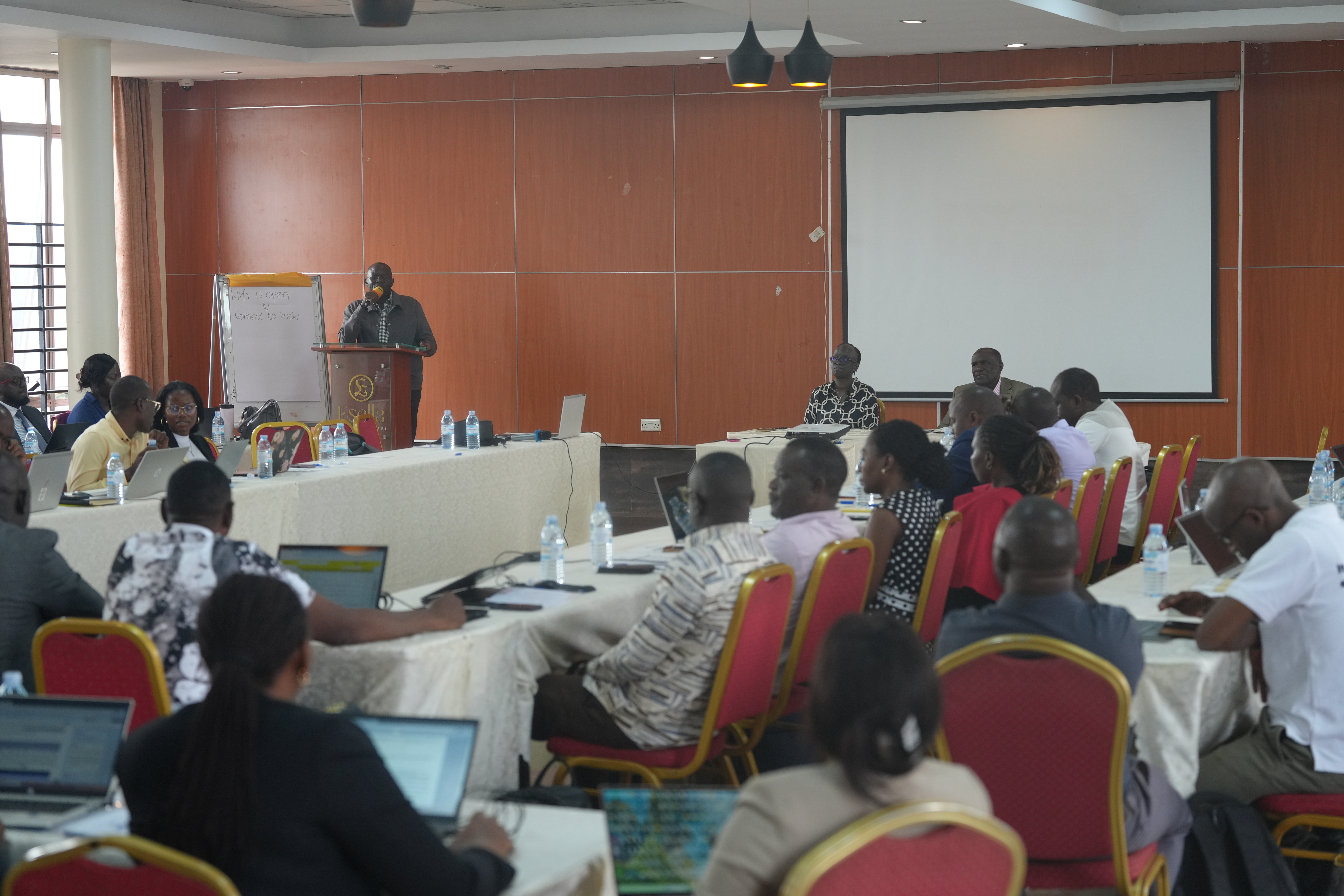  GOVERNANCE AND SECURITY PROGRAMME, TECHNICAL WORKING GROUP RETREAT ON  ANNUAL PERFORMANCE REPORT YR 2024/25 PLANNING AND BUDGETING FOR FY 2026/27