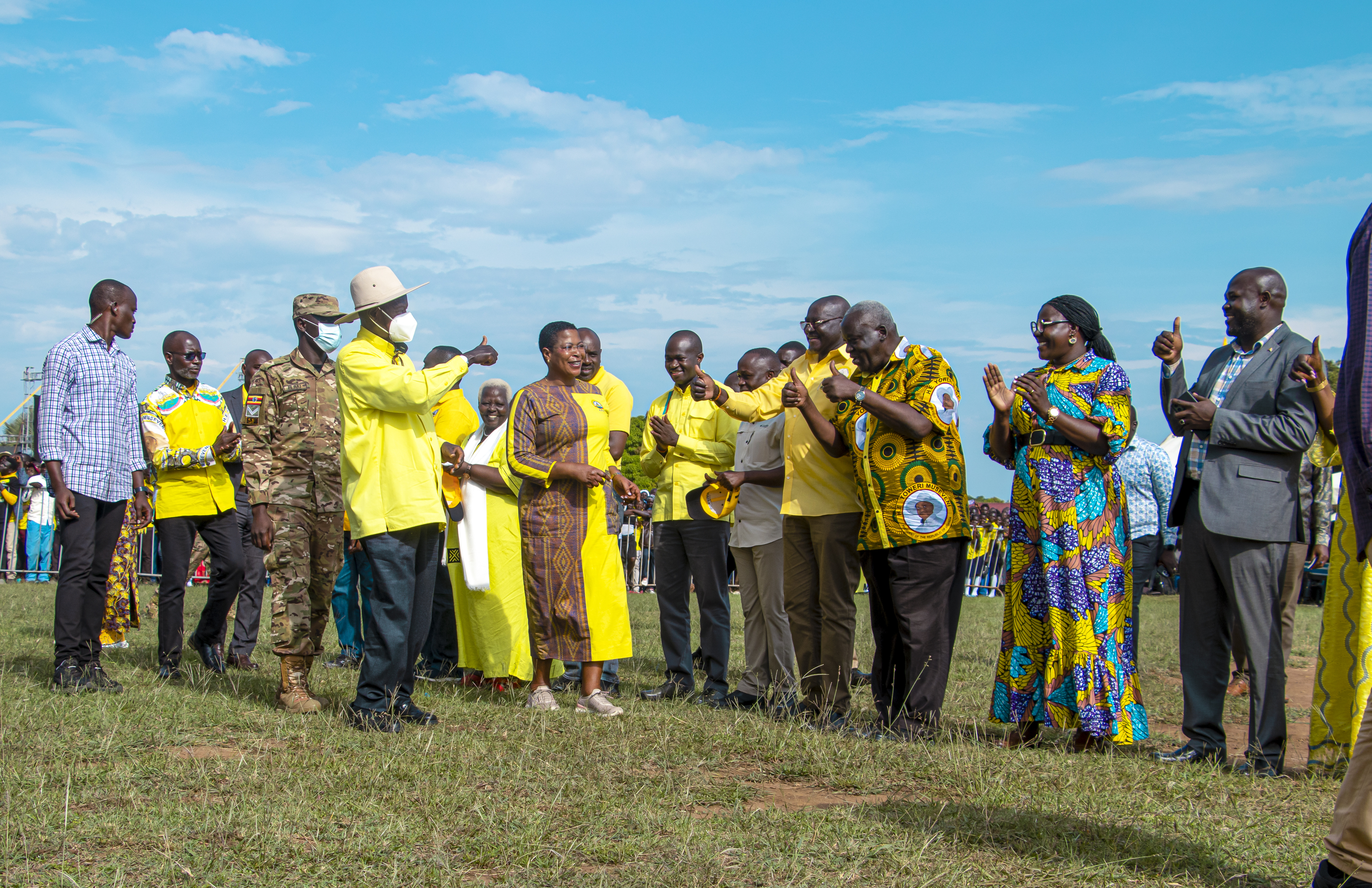 PRESIDENT MUSEVENI RALLIES OTUKE, PLEDGES OIL-BACKED TRANSFORMATION AS 2026 CAMPAIGN TRAIL GAINS MOMENTUM