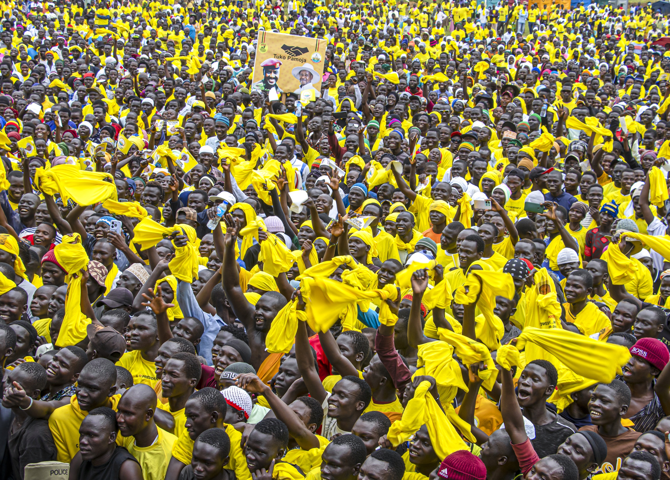 PRESIDENT MUSEVENI PLEDGES TO CLEAR OBONGI’S DEVELOPMENT DEBTS