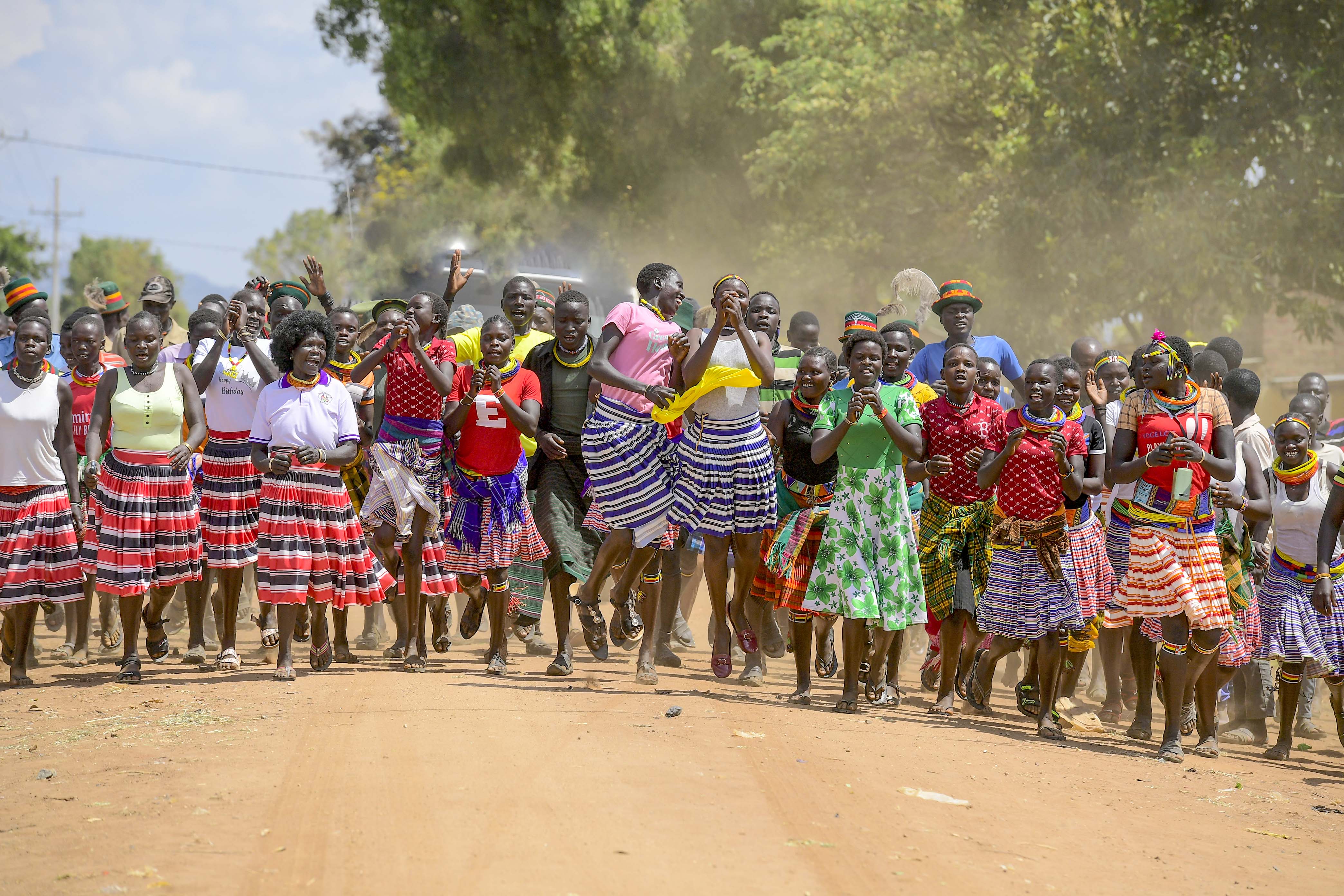 PRESIDENT MUSEVENI HAILS NRM FOR CREATING PEACE IN KARAMOJA