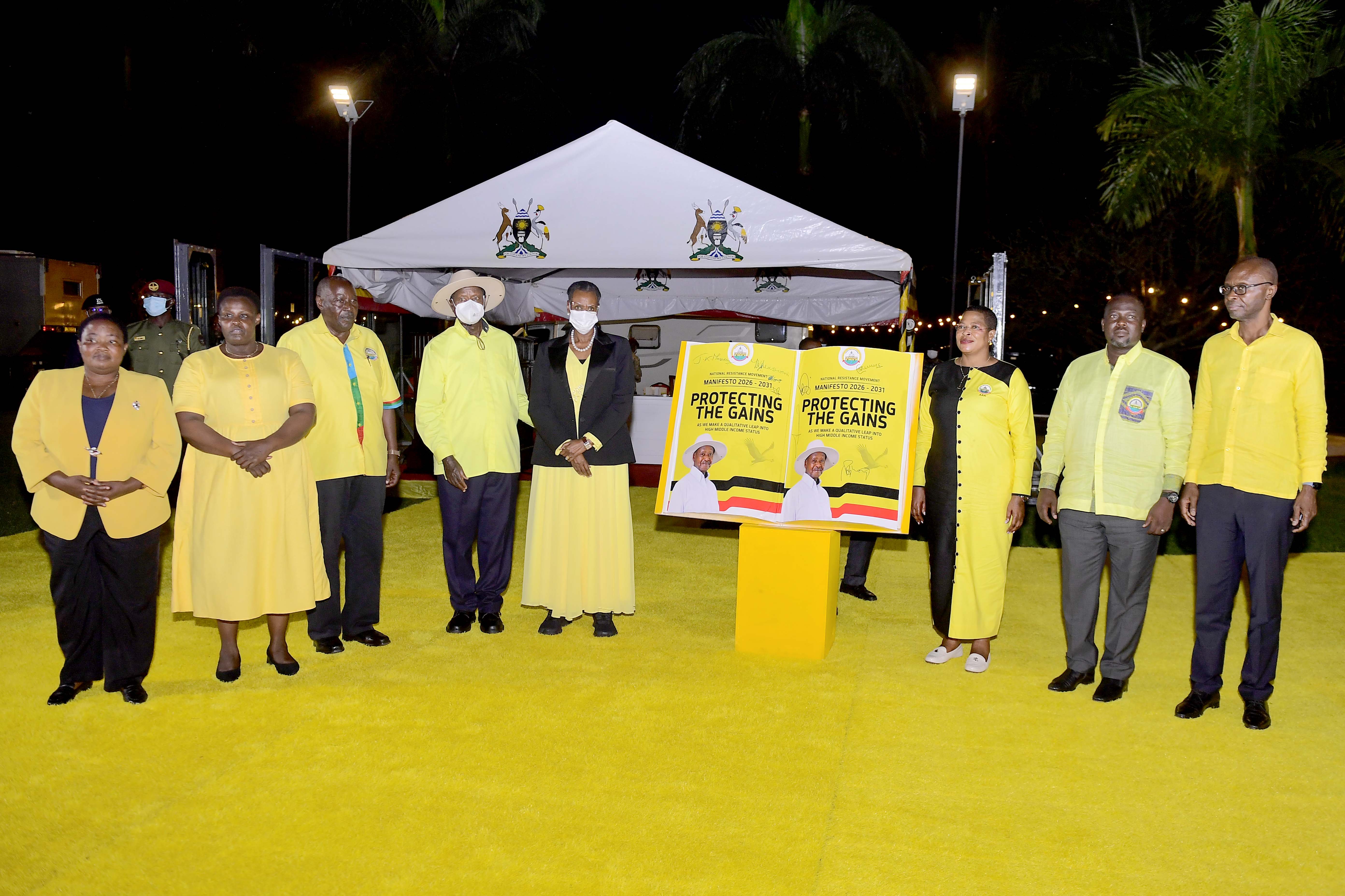 PRESIDENT MUSEVENI LAUNCHES NRM MANIFESTO 2026–2031, CALLS FOR PROTECTION OF GAINS AND DRIVING UGANDA TO HIGH MIDDLE-INCOME STATUS