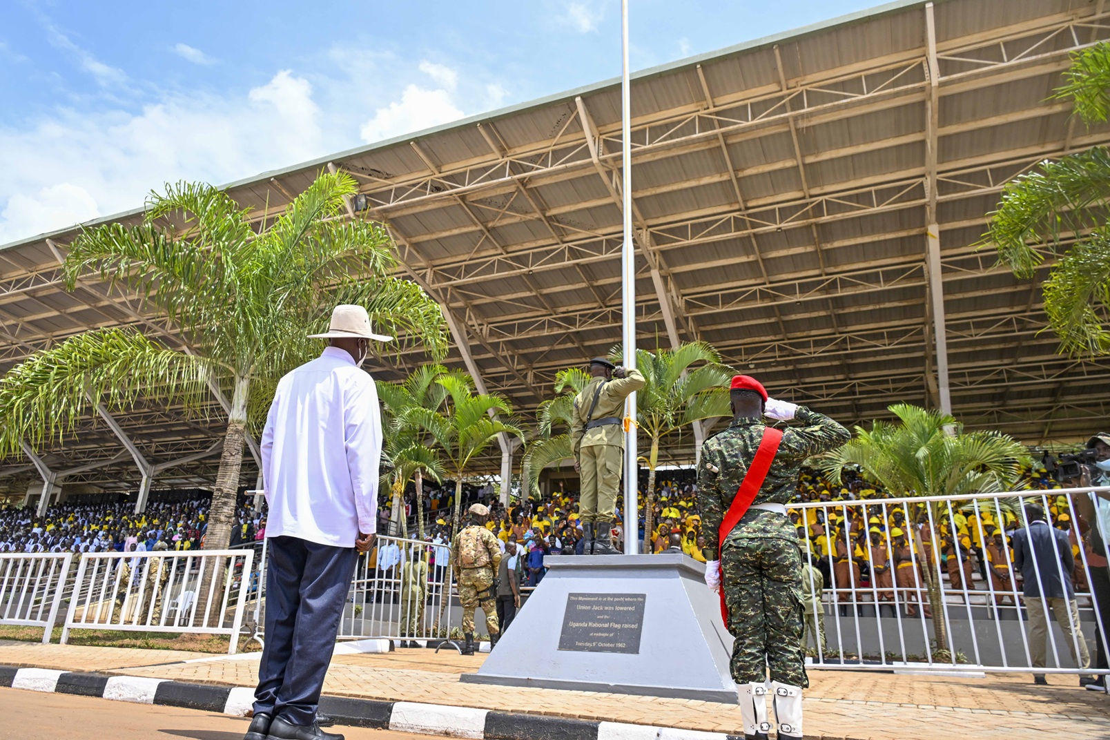 63rd Independence Day Celebrations