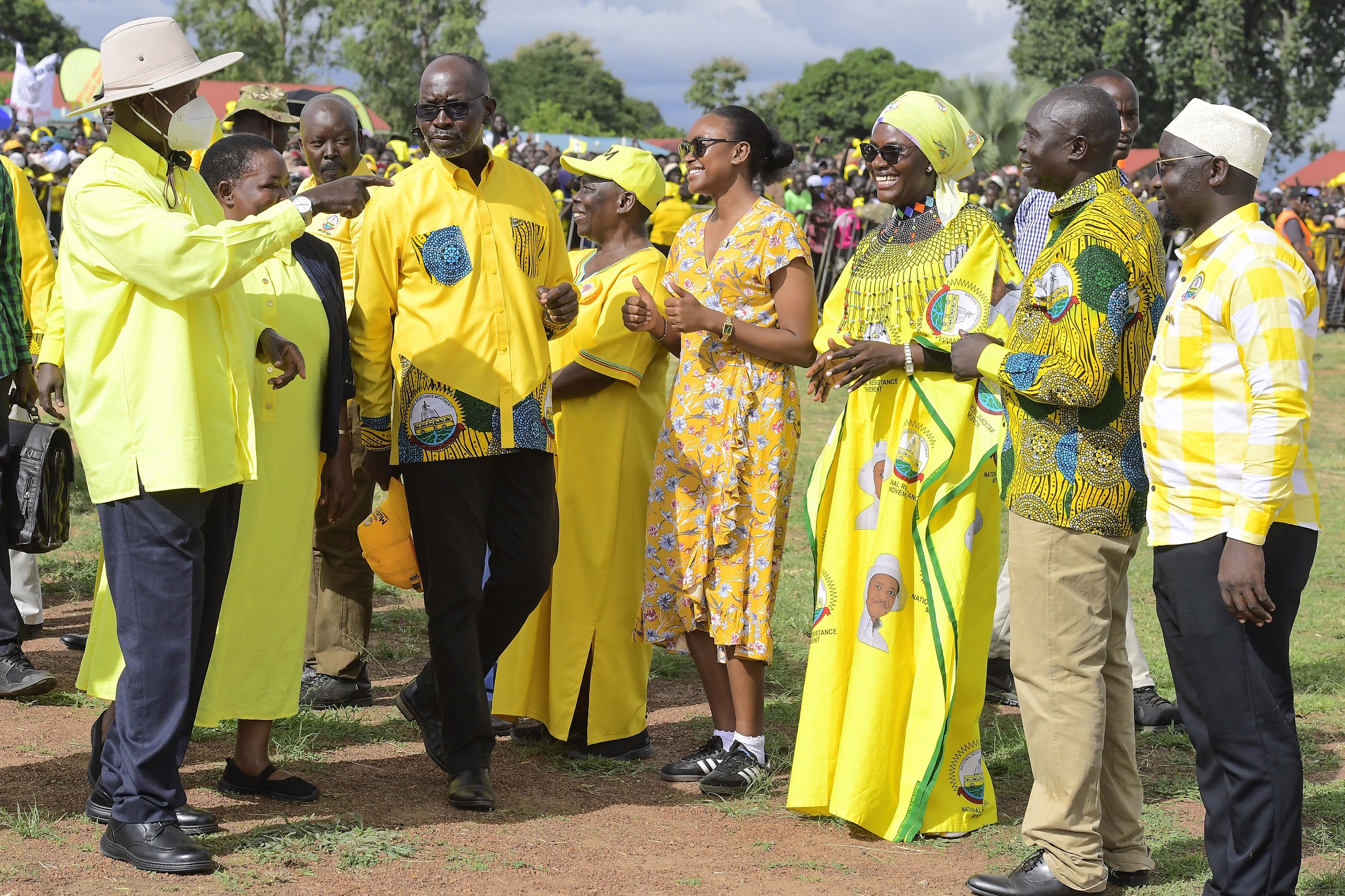 PRESIDENT MUSEVENI HAILS YUMBE’S STEADY PROGRESS, PLEDGES TO SET UP INDUSTRIAL PARK IN THE DISTRICT