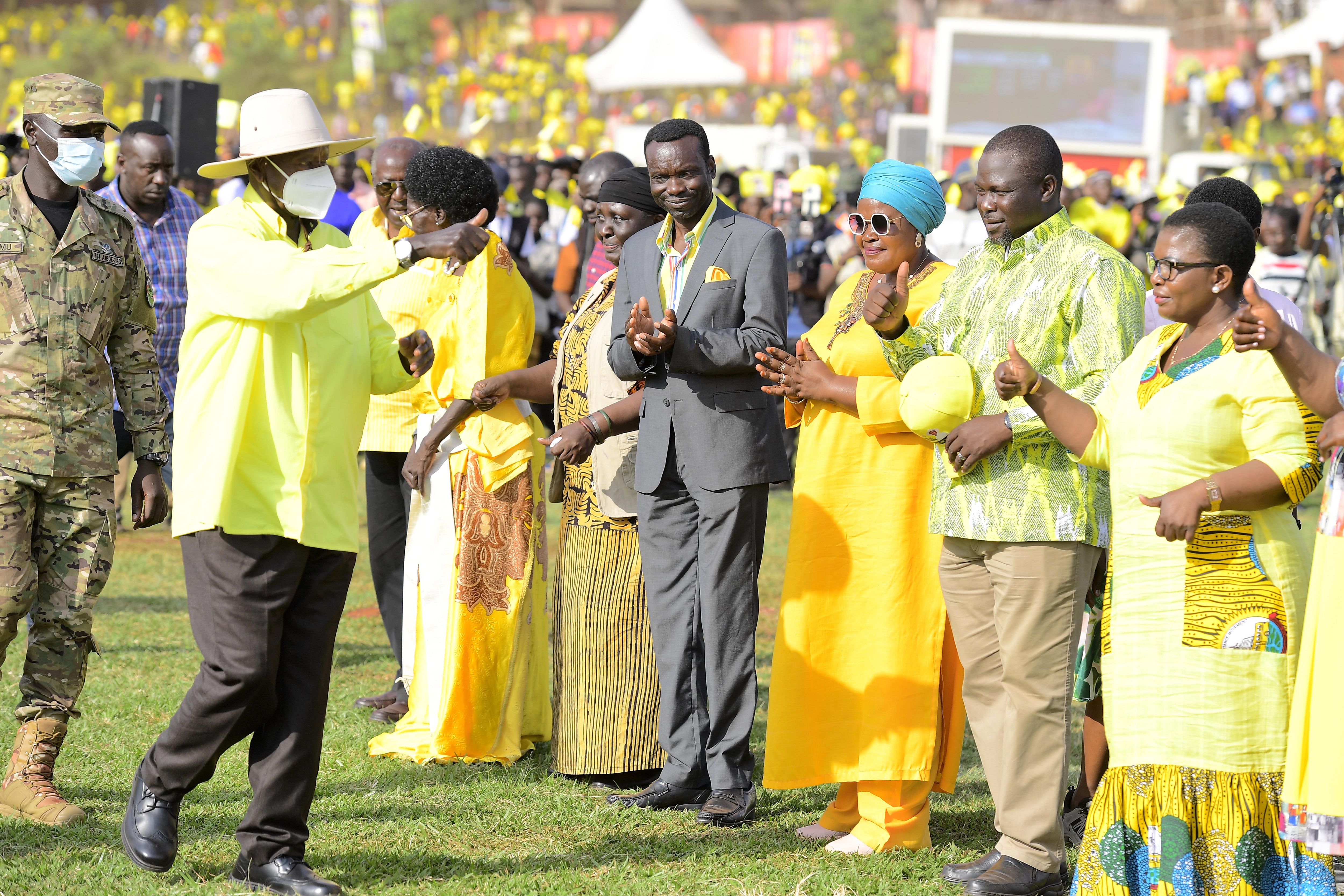JINJA: PRESIDENT MUSEVENI CONCLUDES BUSOGA CAMPAIGN TRAIL, REAFFIRMS NRM’S SEVEN KEY CONTRIBUTIONS TO UGANDA 