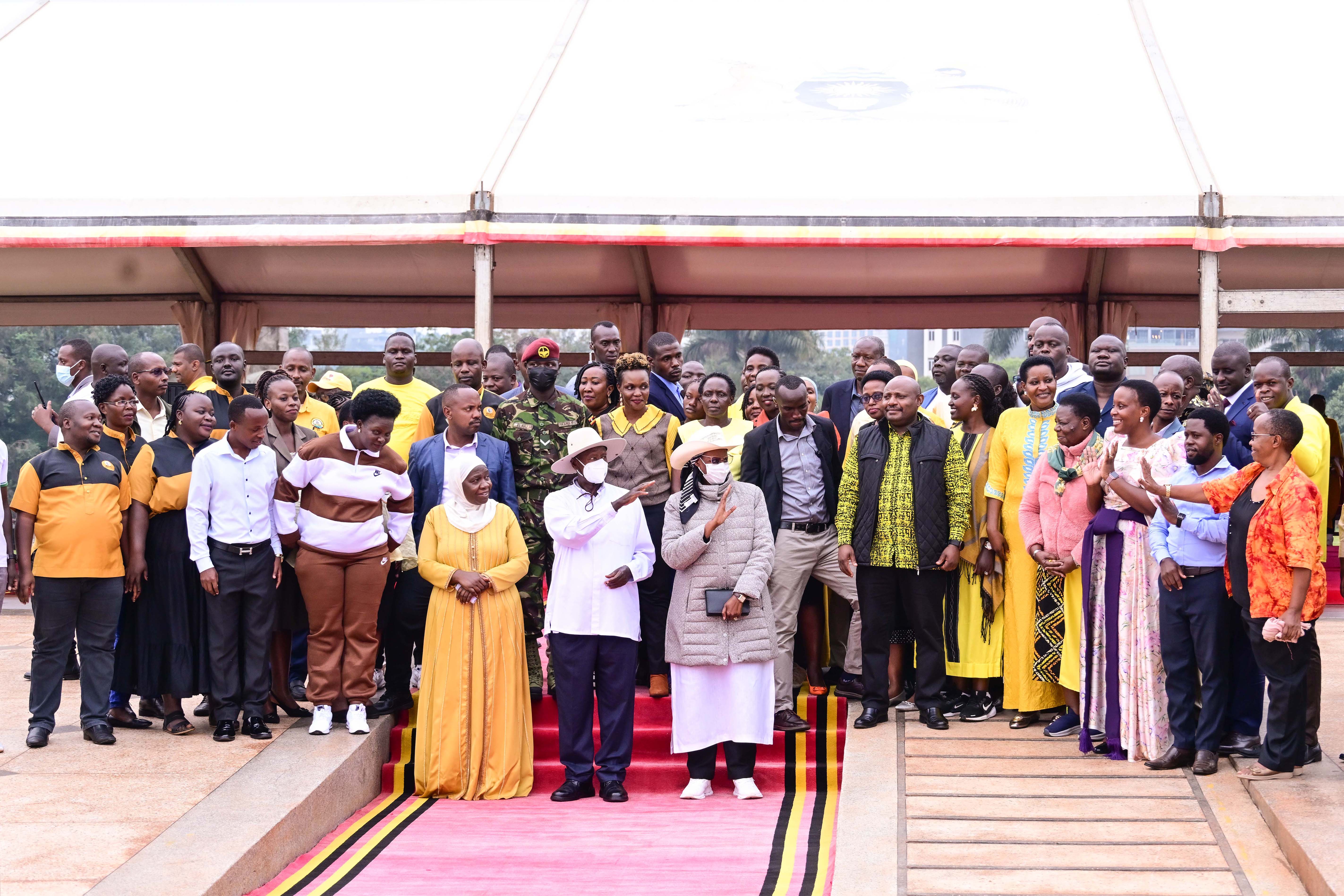 PRESIDENT MUSEVENI TO INJECT SHS1 BILLION IN EACH MECHANICS SACCO IN KAMPALA 