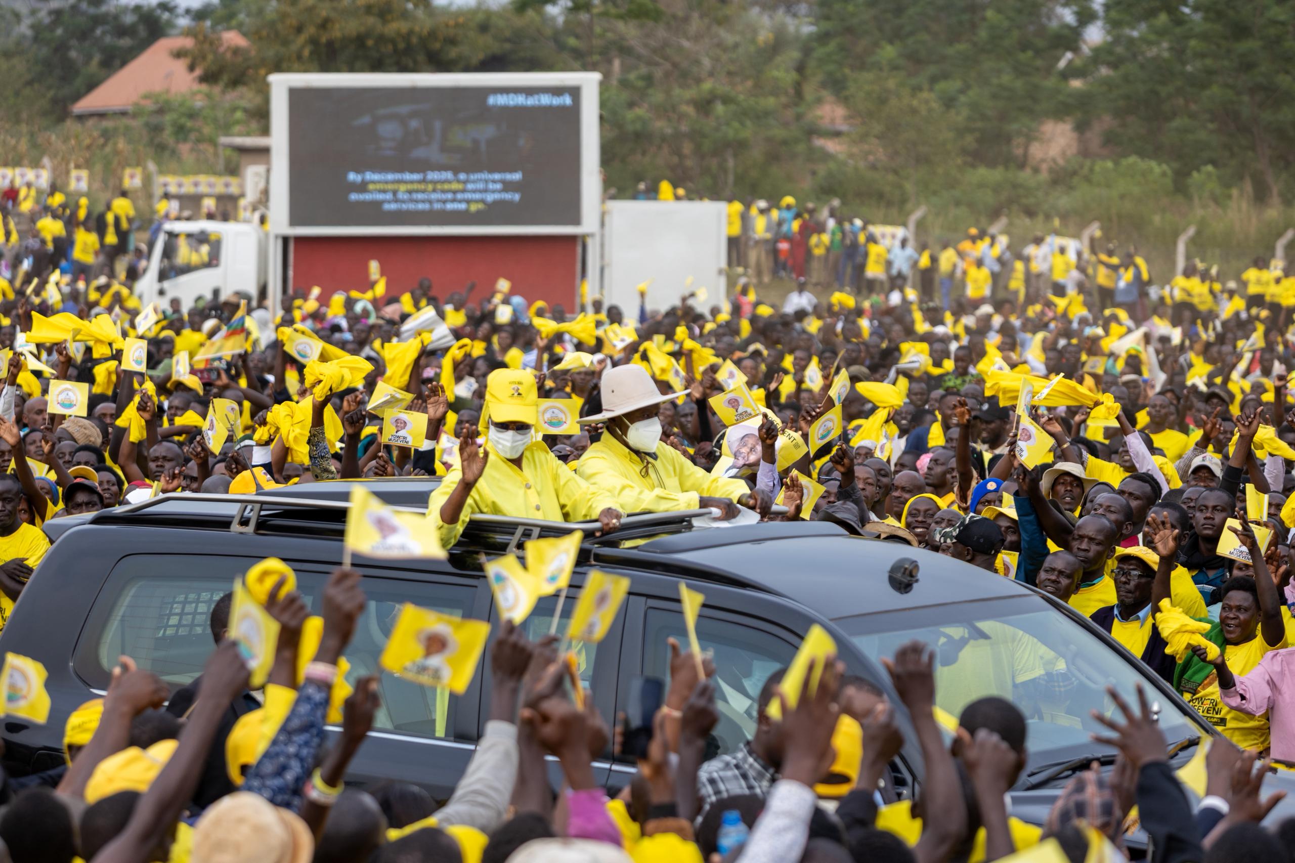 NAKASONGOLA: PRESIDENT MUSEVENI REAFFIRMS NRM’S COMMITMENT TO EQUALITY AND INCLUSIVITY 