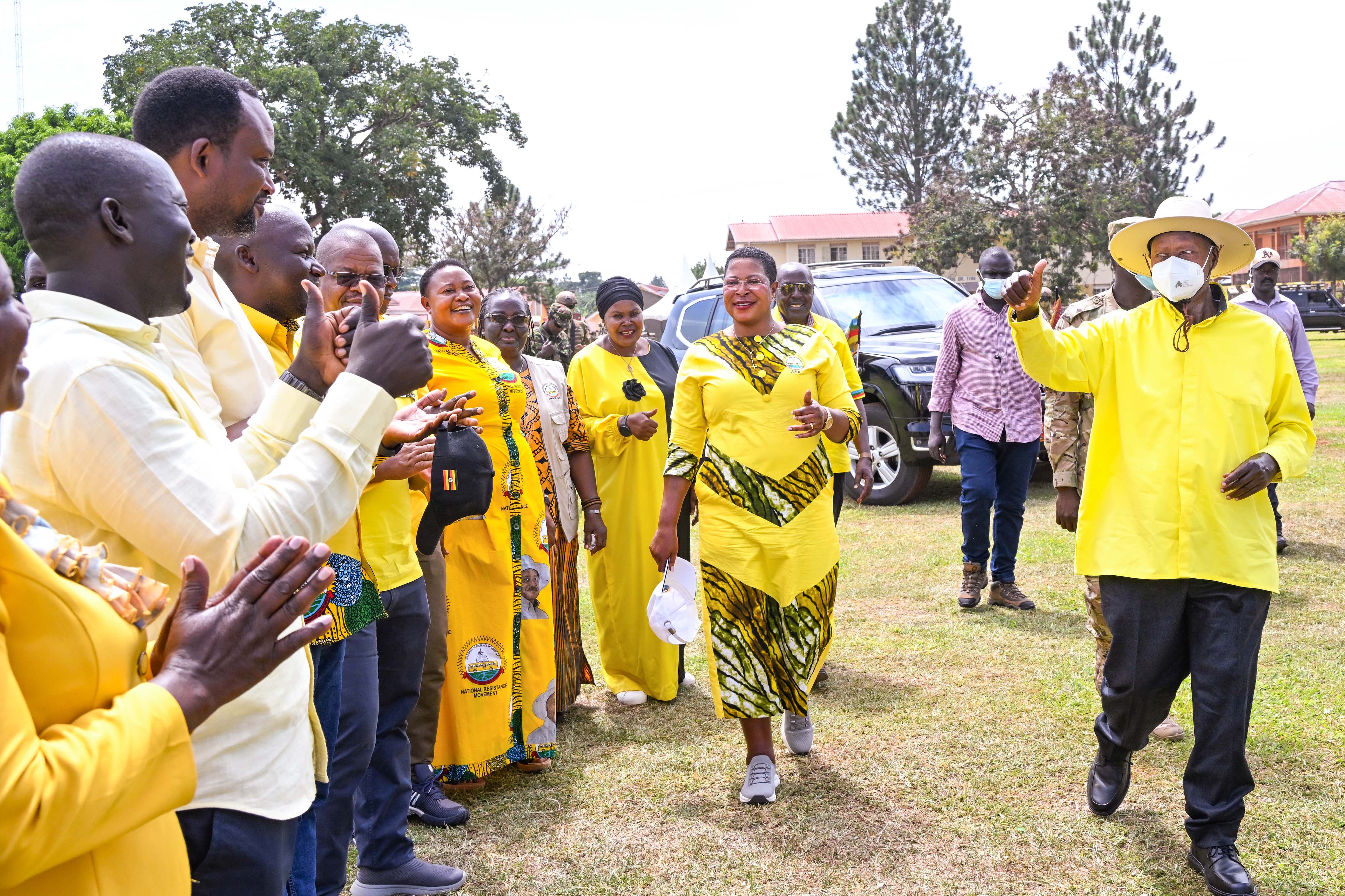 “IF I WERE NOT HUMBLE, I WOULD NOT HAVE MANAGED UGANDA,” SAYS PRESIDENT MUSEVENI AS HE URGES UNITY AMONG DIVIDED BUSOGA NRM LEADERS