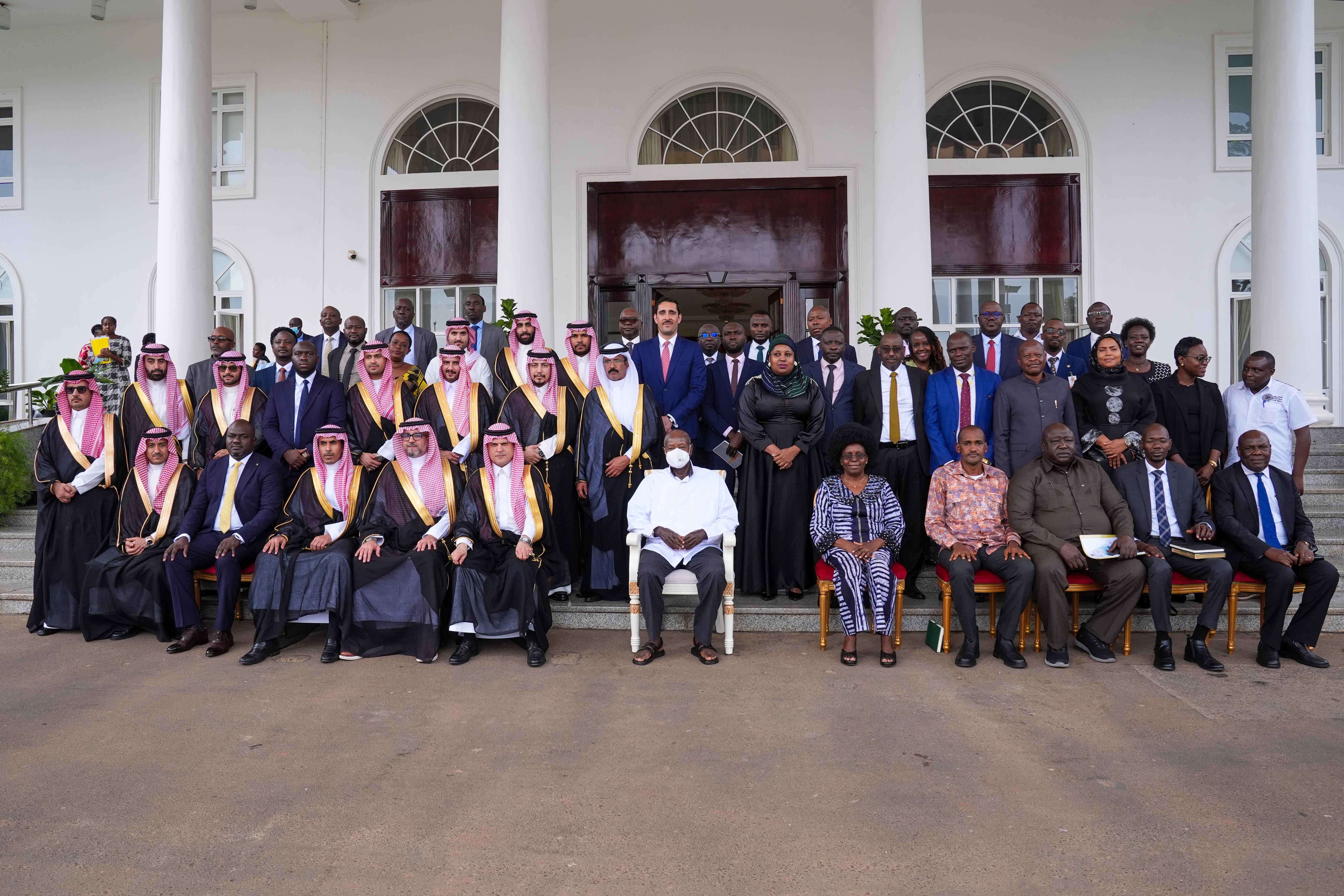 UGANDA, SAUDI ARABIA DEEPEN INVESTMENT COOPERATION WITH FOCUS ON VALUE ADDITION AND COFFEE INDUSTRIALISATION 