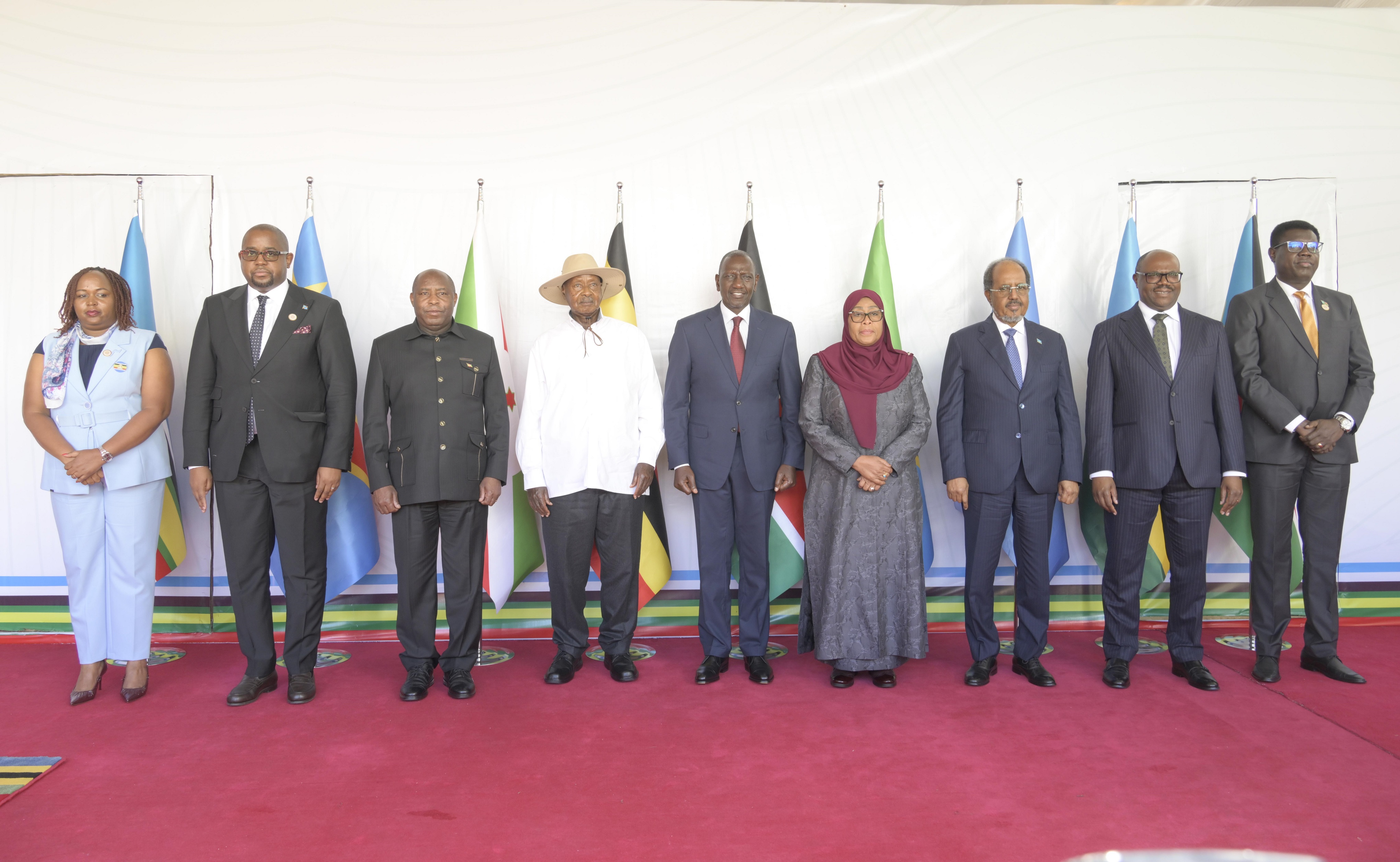 PRESIDENT MUSEVENI ASSUMES CHAIRMANSHIP OF THE EAST AFRICAN COMMUNITY SUMMIT
