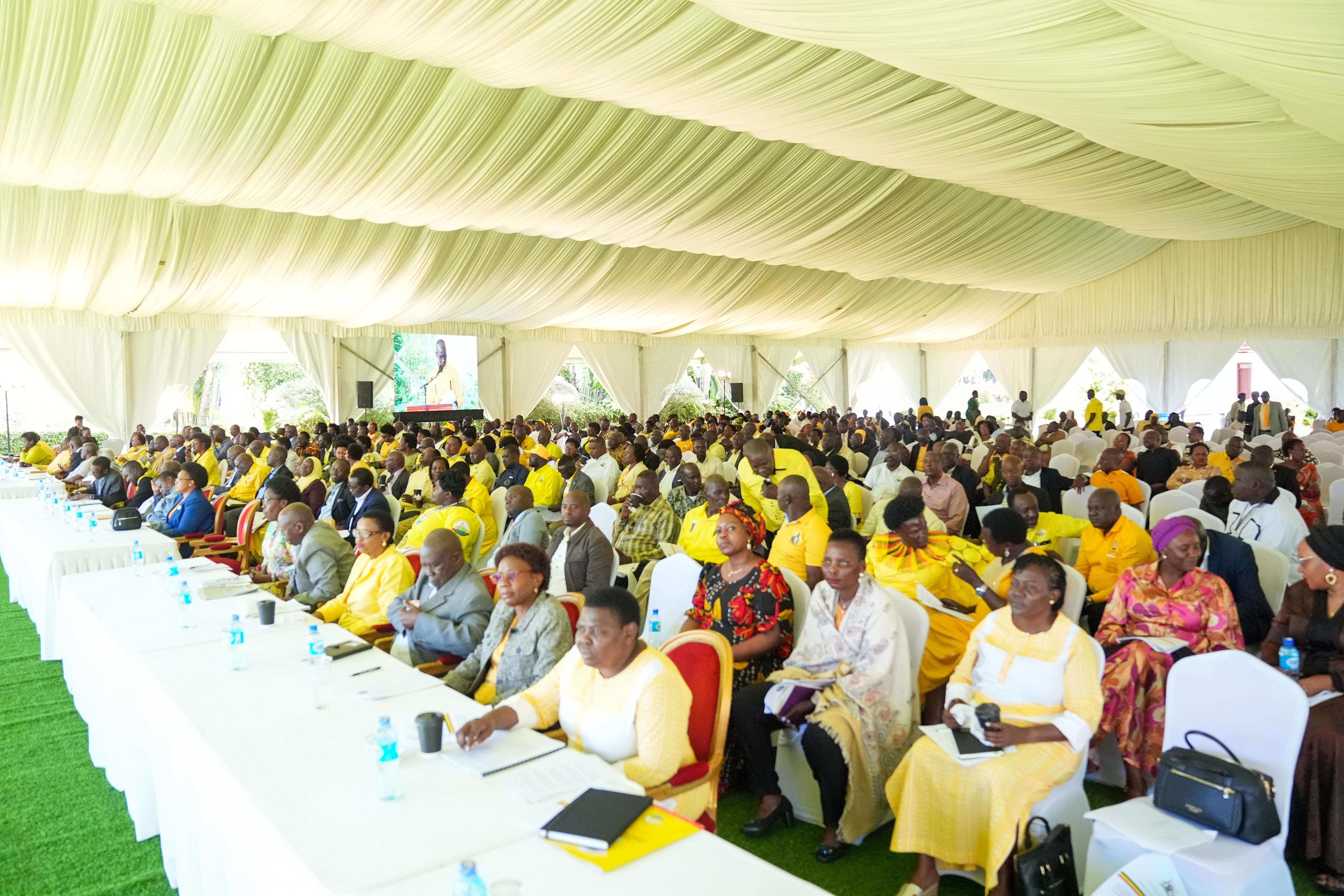 NRM PARLIAMENTARY CAUCUS BACKS FY 2026/2027 BUDGET PRIORITIES AND PROPOSED PROTECTION OF SOVEREIGNTY BILL
