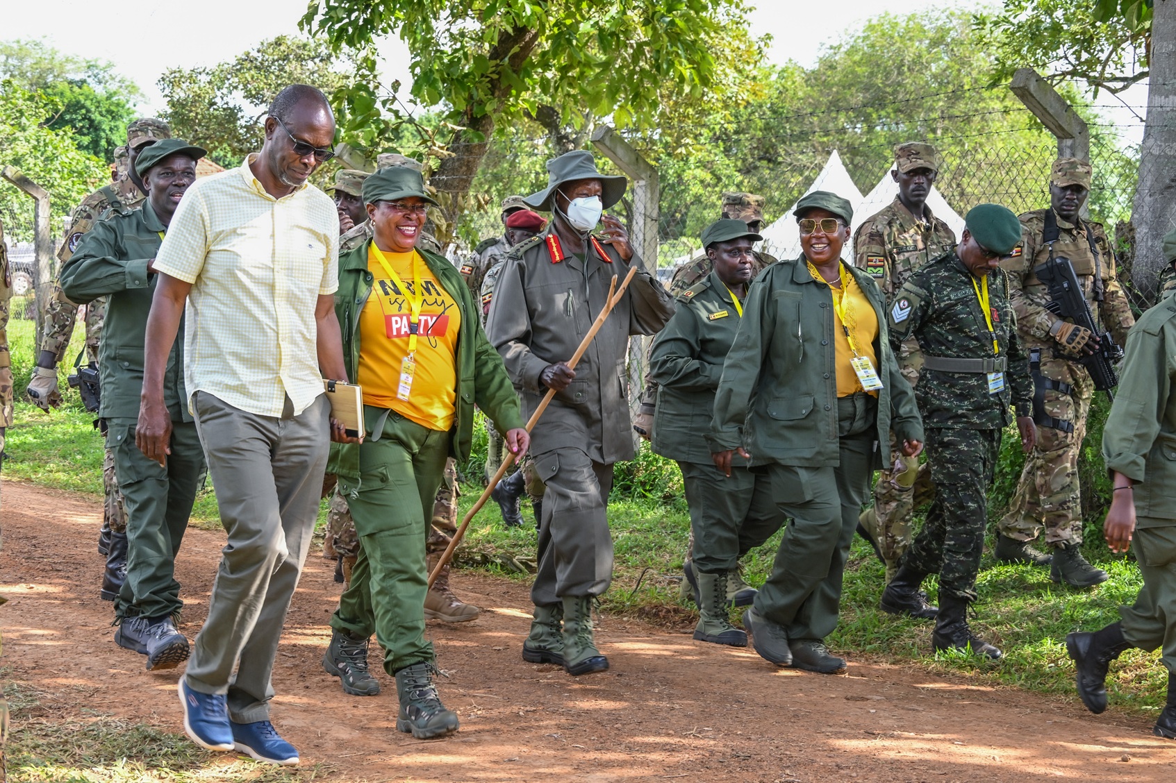 PRESIDENT MUSEVENI CLOSES NRM MPs’ RETREAT IN KYANKWANZI, URGES LEADERS TO FIGHT CORRUPTION